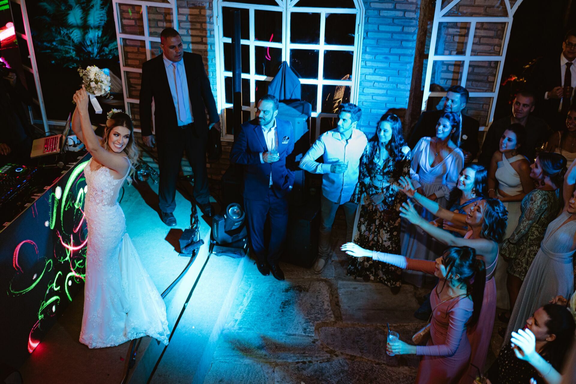 Foto Casamento Rústico em Fim de Tarde no Restaurante Brioso e Manhoso em Goiás - Ana e Pedro  - Imagem 71