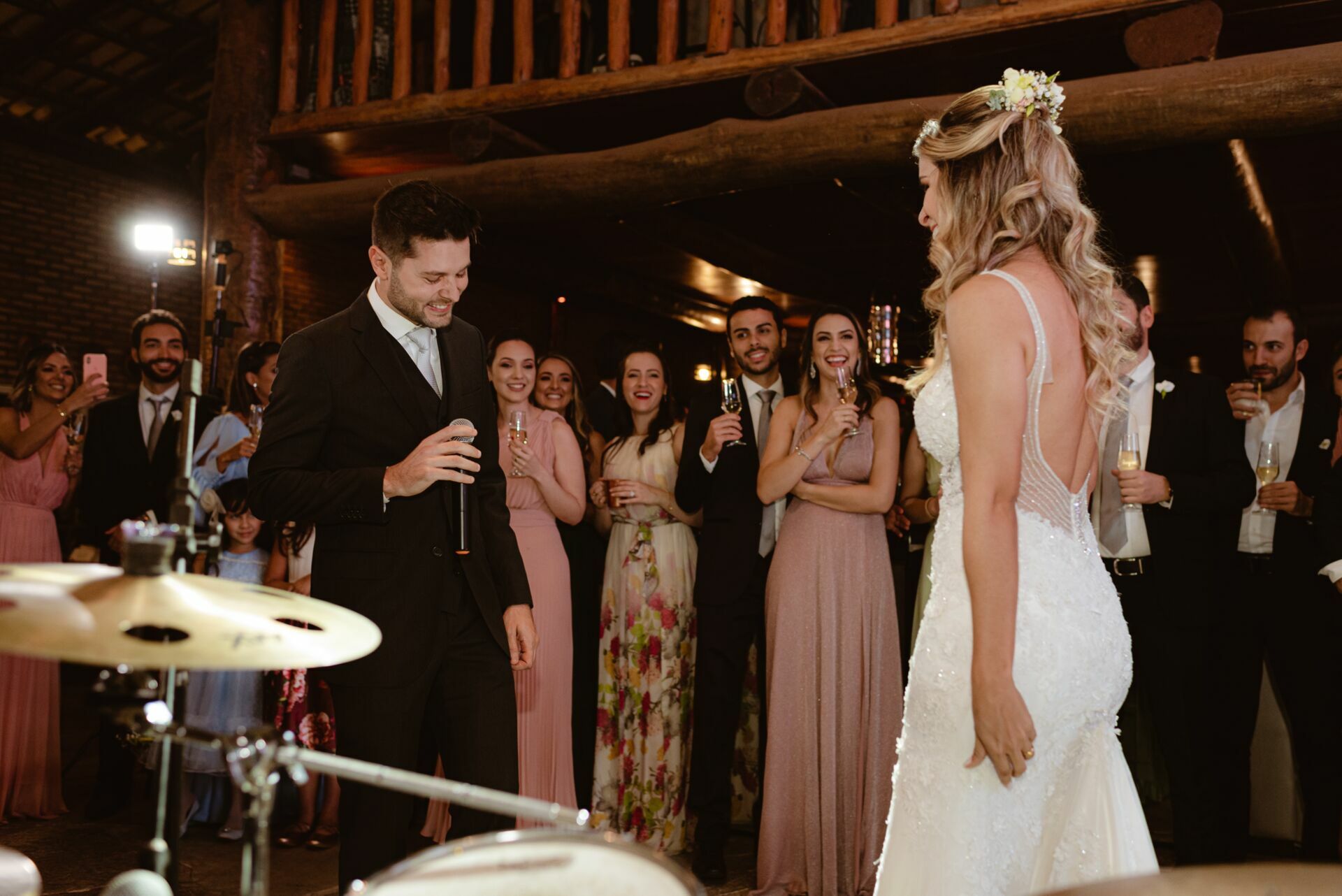 Foto Casamento Rústico em Fim de Tarde no Restaurante Brioso e Manhoso em Goiás - Ana e Pedro  - Imagem 61