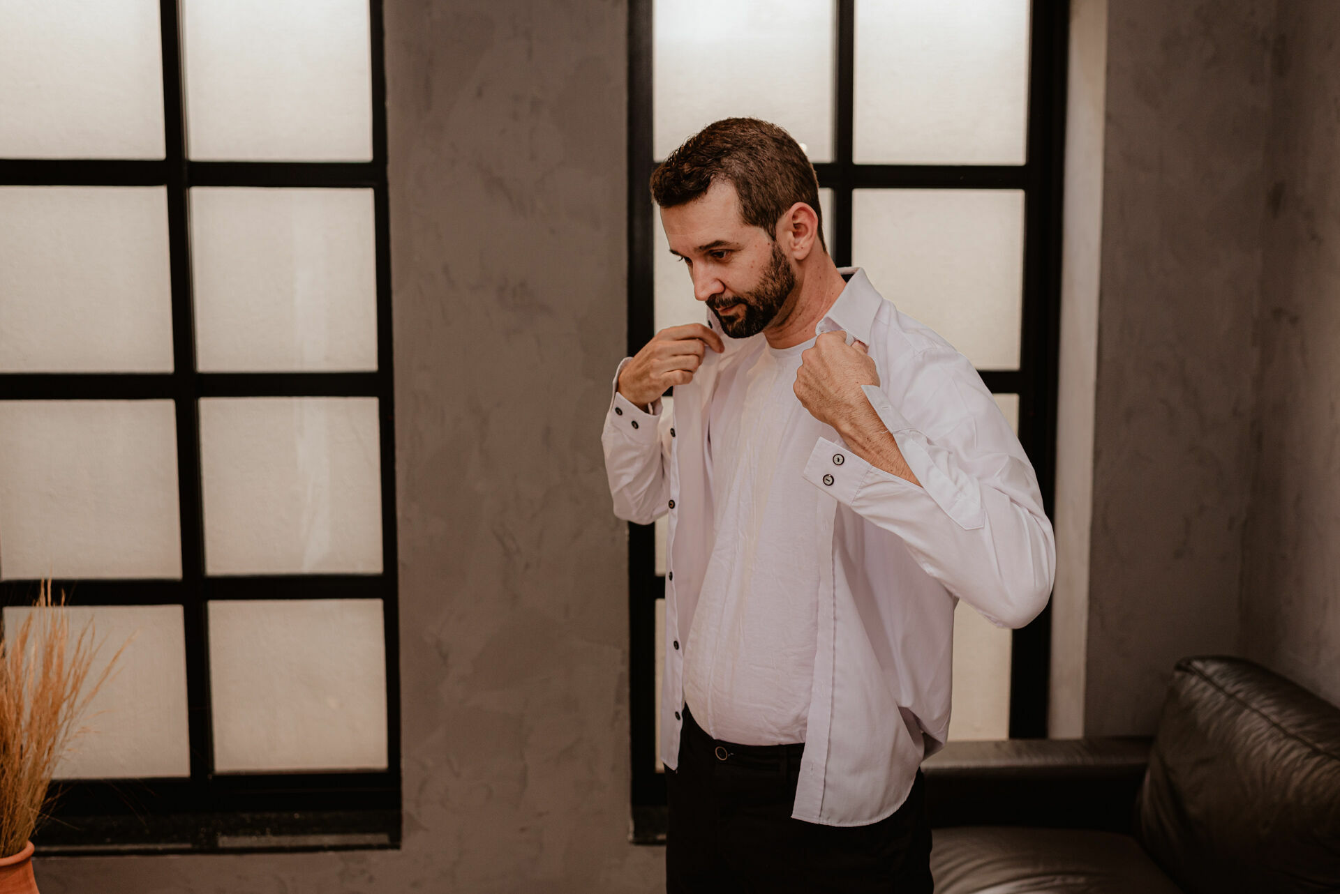 Foto Mine Wedding Industrial no estiloso Espaço RevoLoft 119 - Nay e Paulo - Imagem 31