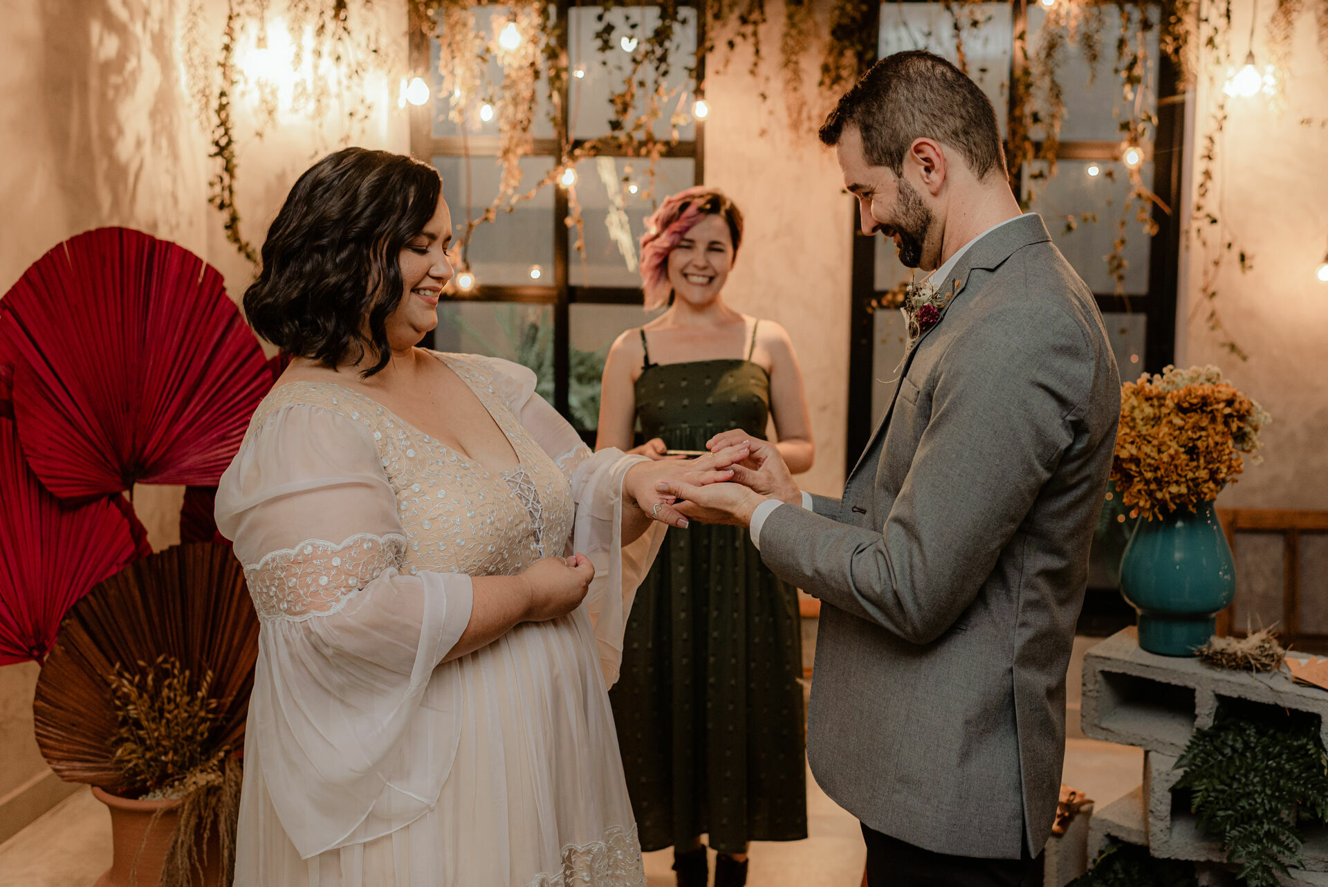 Foto Mine Wedding Industrial no estiloso Espaço RevoLoft 119 - Nay e Paulo - Imagem 98