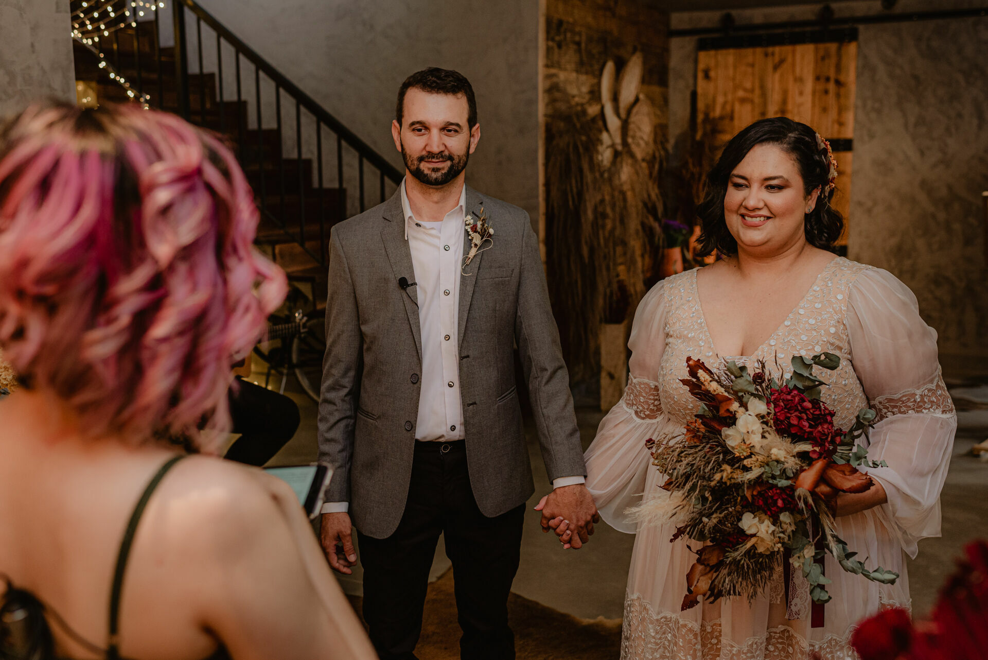 Foto Mine Wedding Industrial no estiloso Espaço RevoLoft 119 - Nay e Paulo - Imagem 74