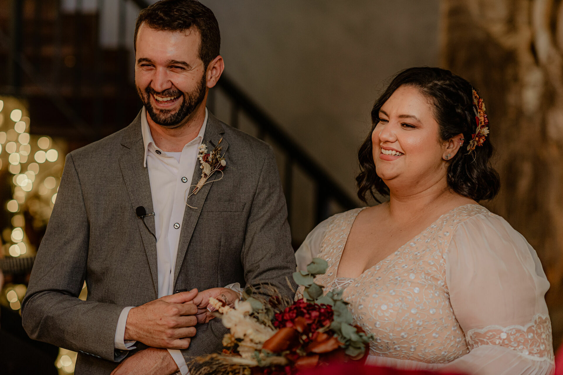 Foto Mine Wedding Industrial no estiloso Espaço RevoLoft 119 - Nay e Paulo - Imagem 87