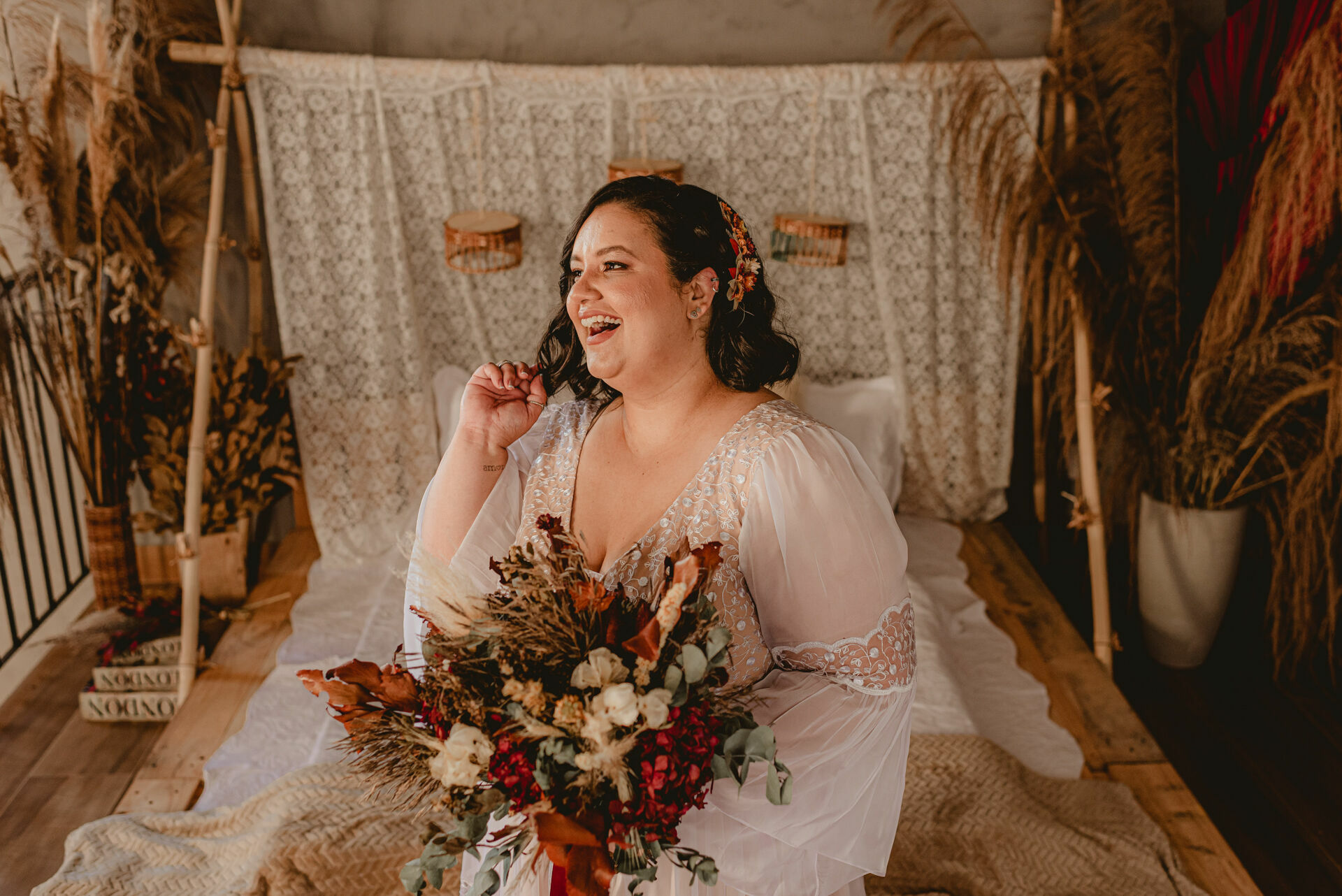 Foto Mine Wedding Industrial no estiloso Espaço RevoLoft 119 - Nay e Paulo - Imagem 67