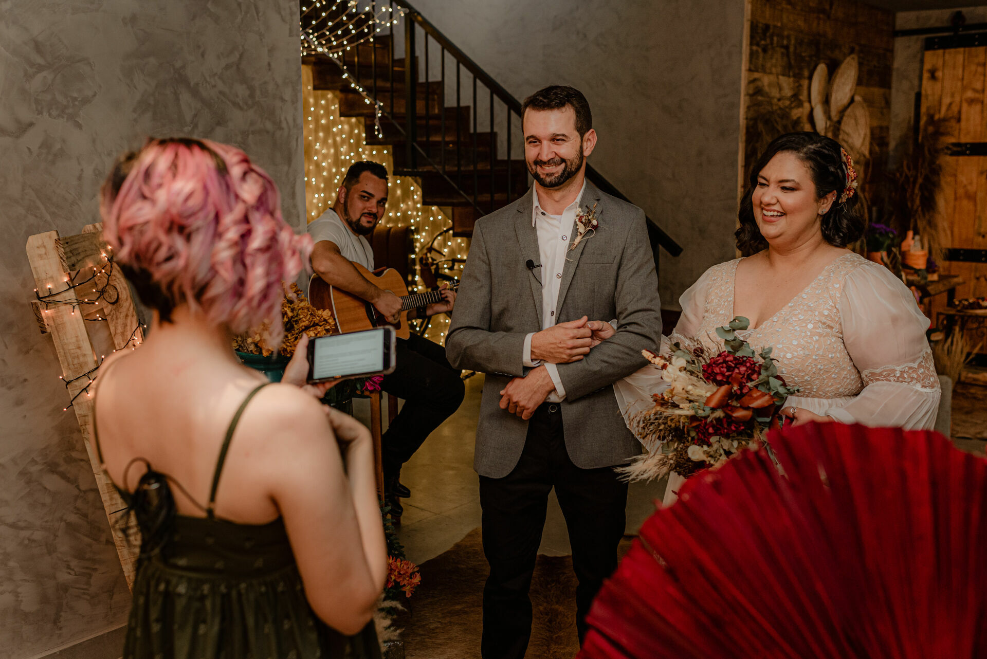 Foto Mine Wedding Industrial no estiloso Espaço RevoLoft 119 - Nay e Paulo - Imagem 81