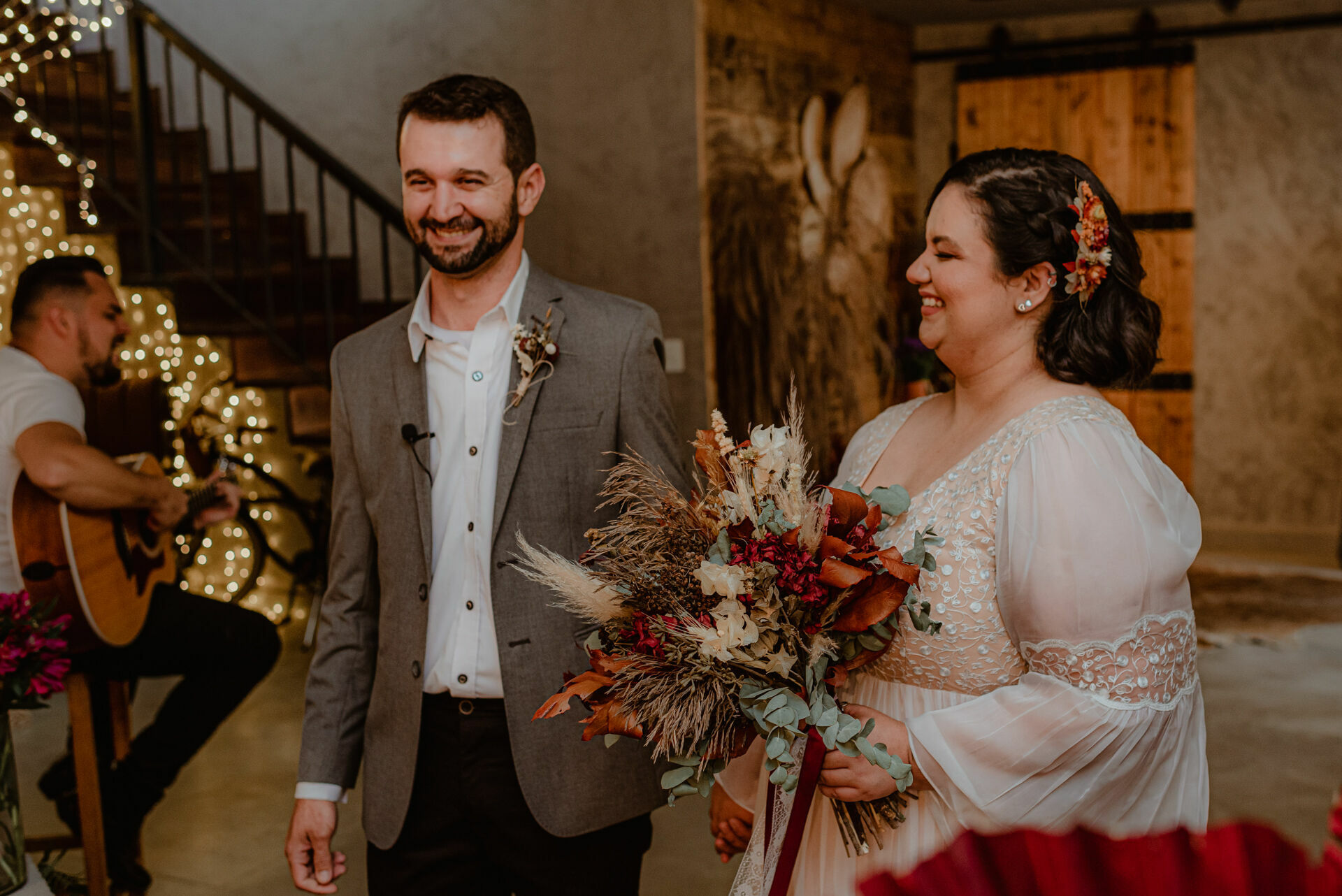 Foto Mine Wedding Industrial no estiloso Espaço RevoLoft 119 - Nay e Paulo - Imagem 72