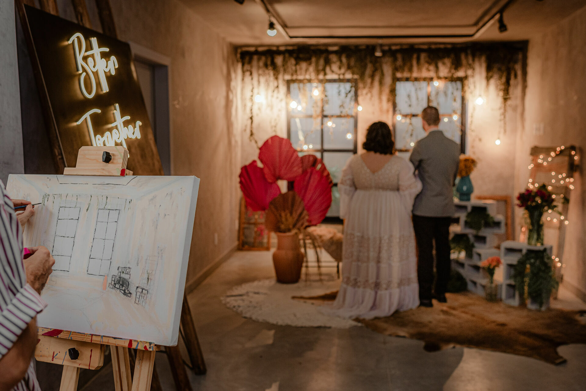 Foto Mine Wedding Industrial no estiloso Espaço RevoLoft 119 - Nay e Paulo - Imagem 78