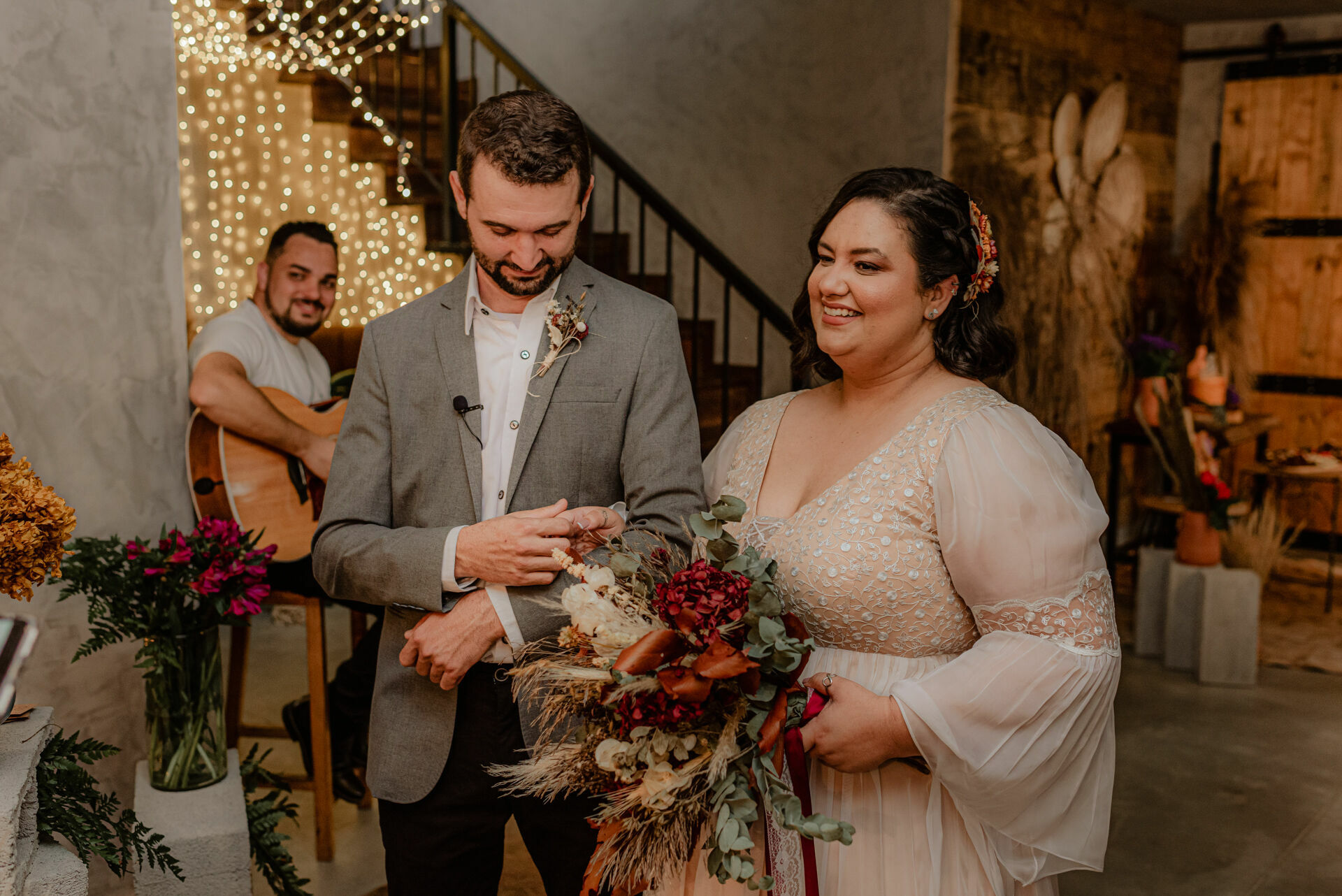 Foto Mine Wedding Industrial no estiloso Espaço RevoLoft 119 - Nay e Paulo - Imagem 80