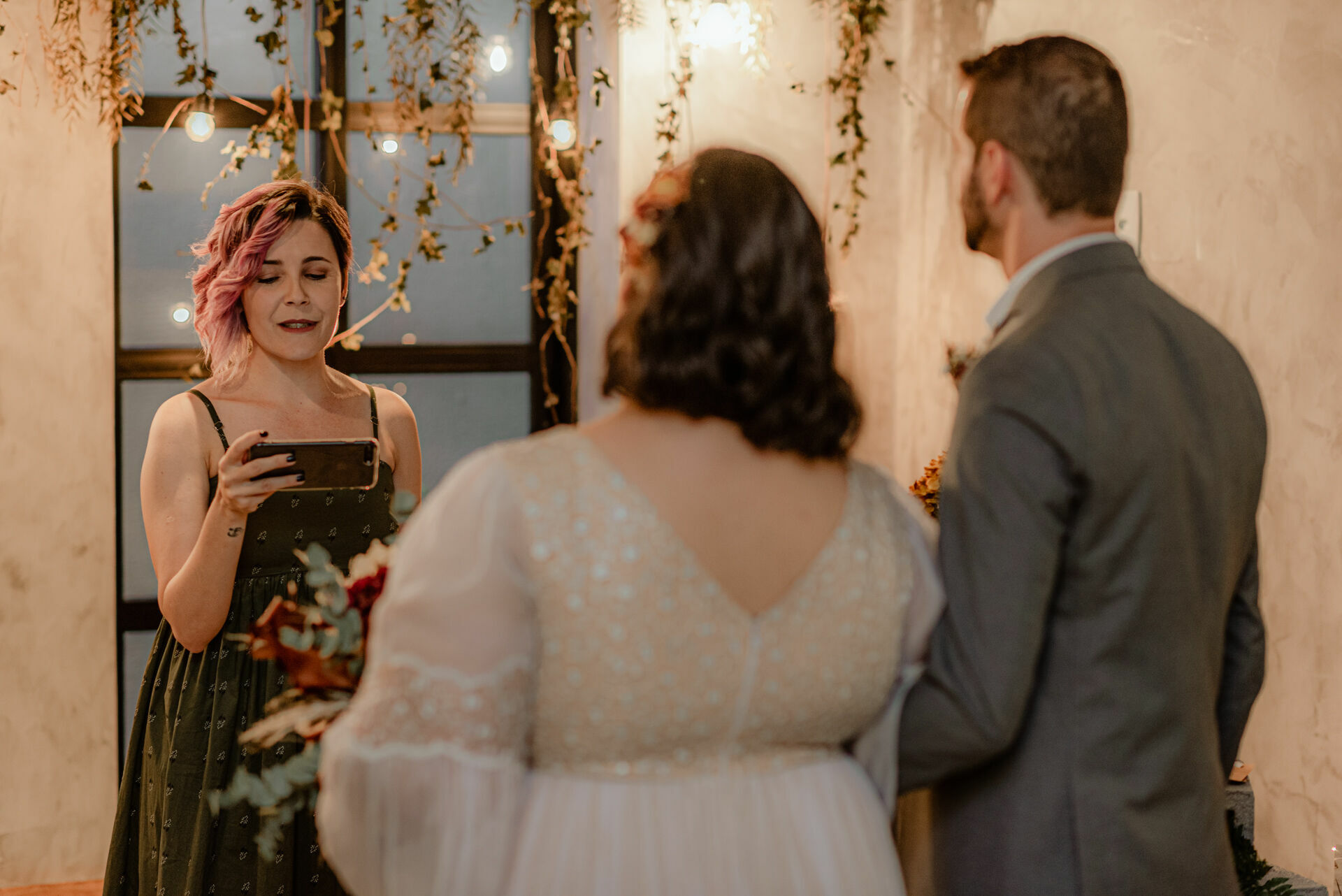 Foto Mine Wedding Industrial no estiloso Espaço RevoLoft 119 - Nay e Paulo - Imagem 91