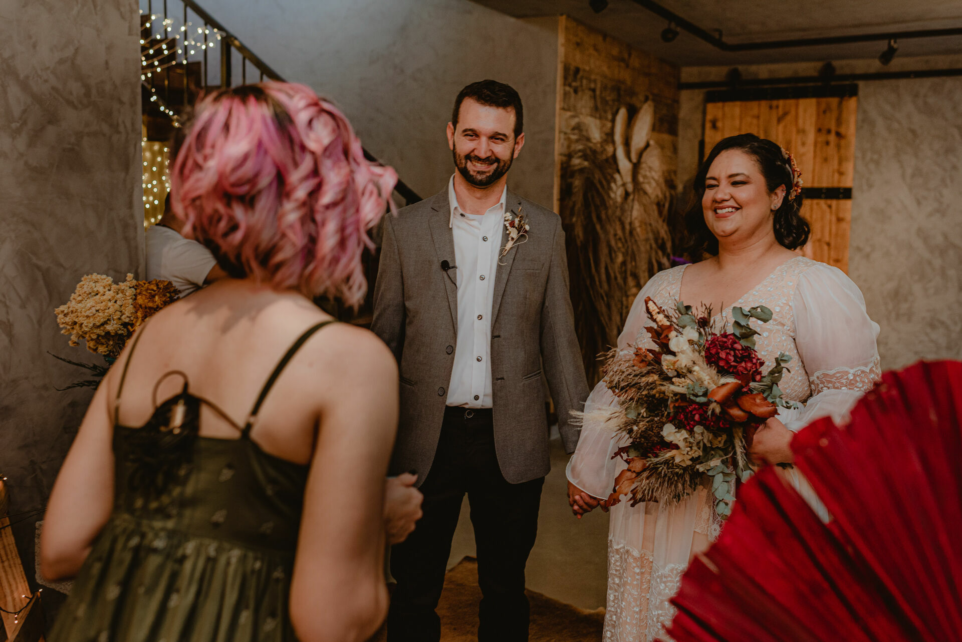 Foto Mine Wedding Industrial no estiloso Espaço RevoLoft 119 - Nay e Paulo - Imagem 73