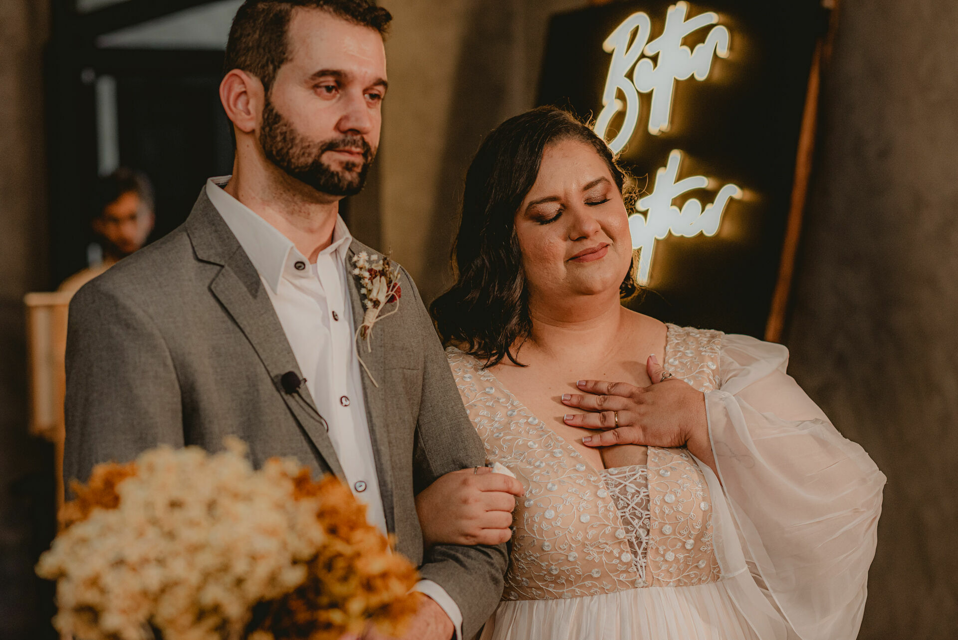 Foto Mine Wedding Industrial no estiloso Espaço RevoLoft 119 - Nay e Paulo - Imagem 116