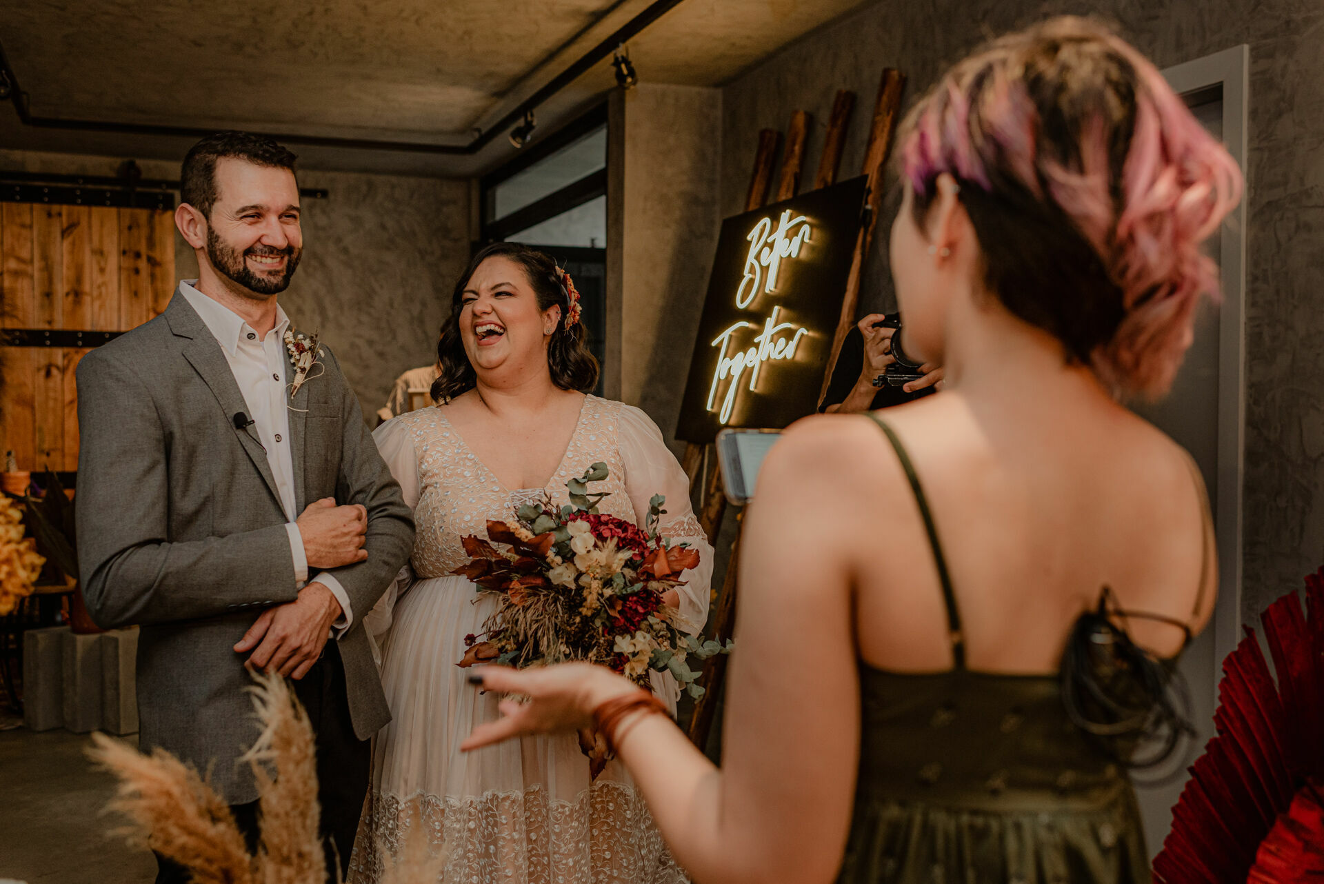 Foto Mine Wedding Industrial no estiloso Espaço RevoLoft 119 - Nay e Paulo - Imagem 84