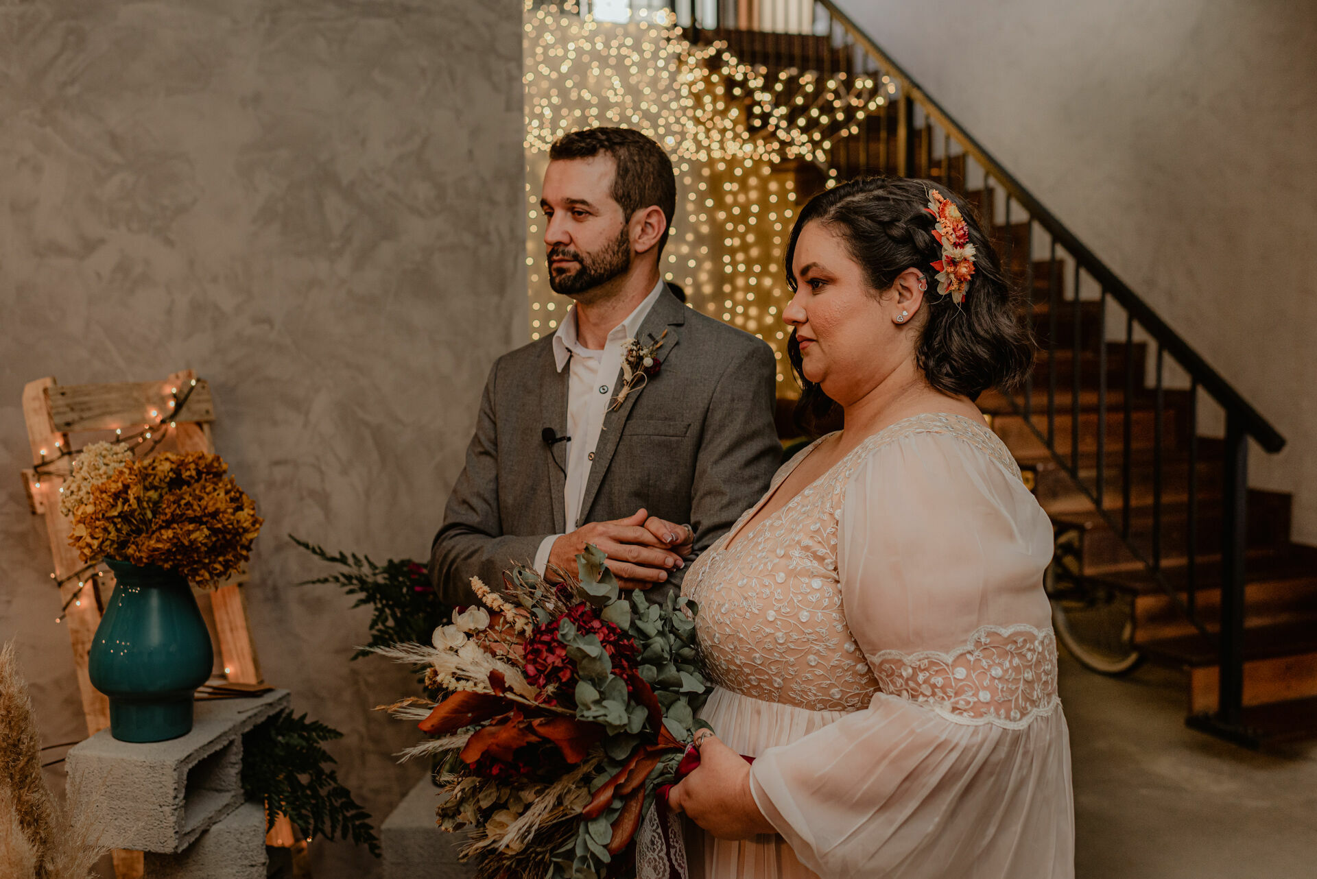 Foto Mine Wedding Industrial no estiloso Espaço RevoLoft 119 - Nay e Paulo - Imagem 76