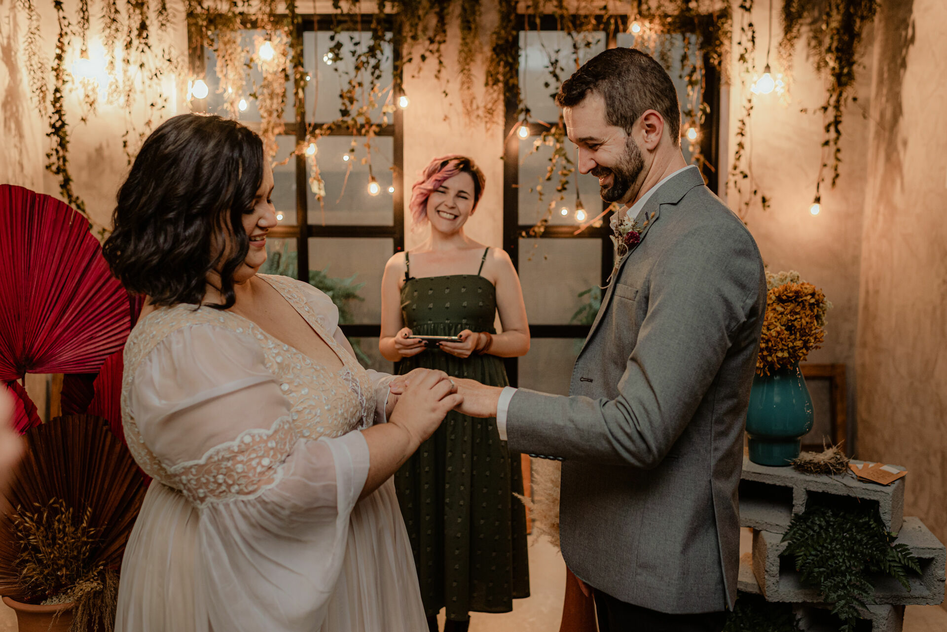 Foto Mine Wedding Industrial no estiloso Espaço RevoLoft 119 - Nay e Paulo - Imagem 101