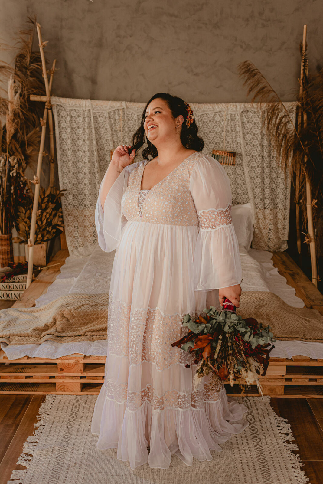 Foto Mine Wedding Industrial no estiloso Espaço RevoLoft 119 - Nay e Paulo - Imagem 66