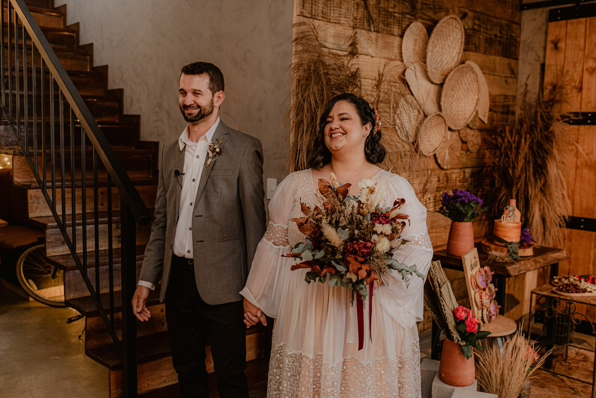 Foto Mine Wedding Industrial no estiloso Espaço RevoLoft 119 - Nay e Paulo - Imagem 71