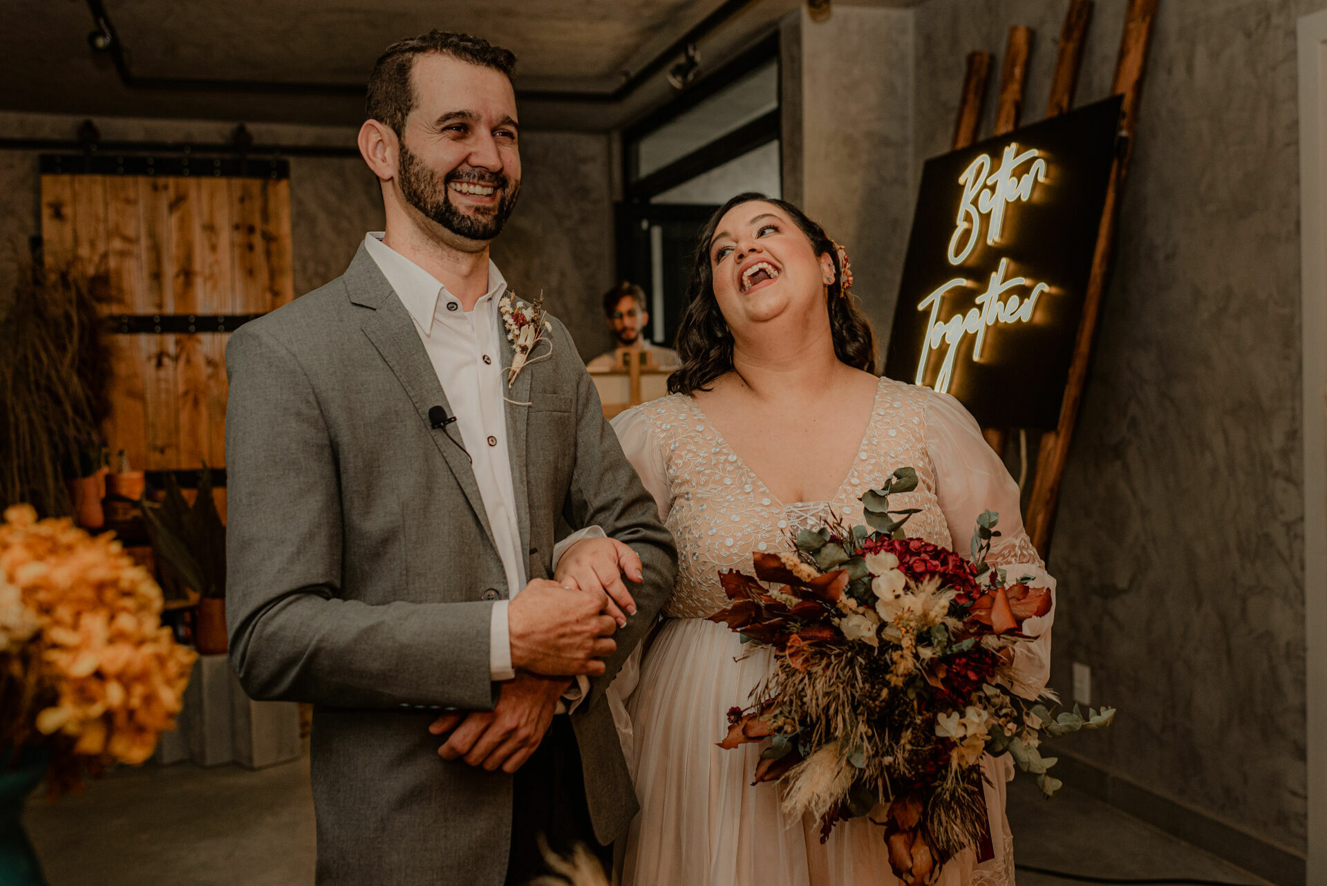 Foto Mine Wedding Industrial no estiloso Espaço RevoLoft 119 - Nay e Paulo - Imagem 85