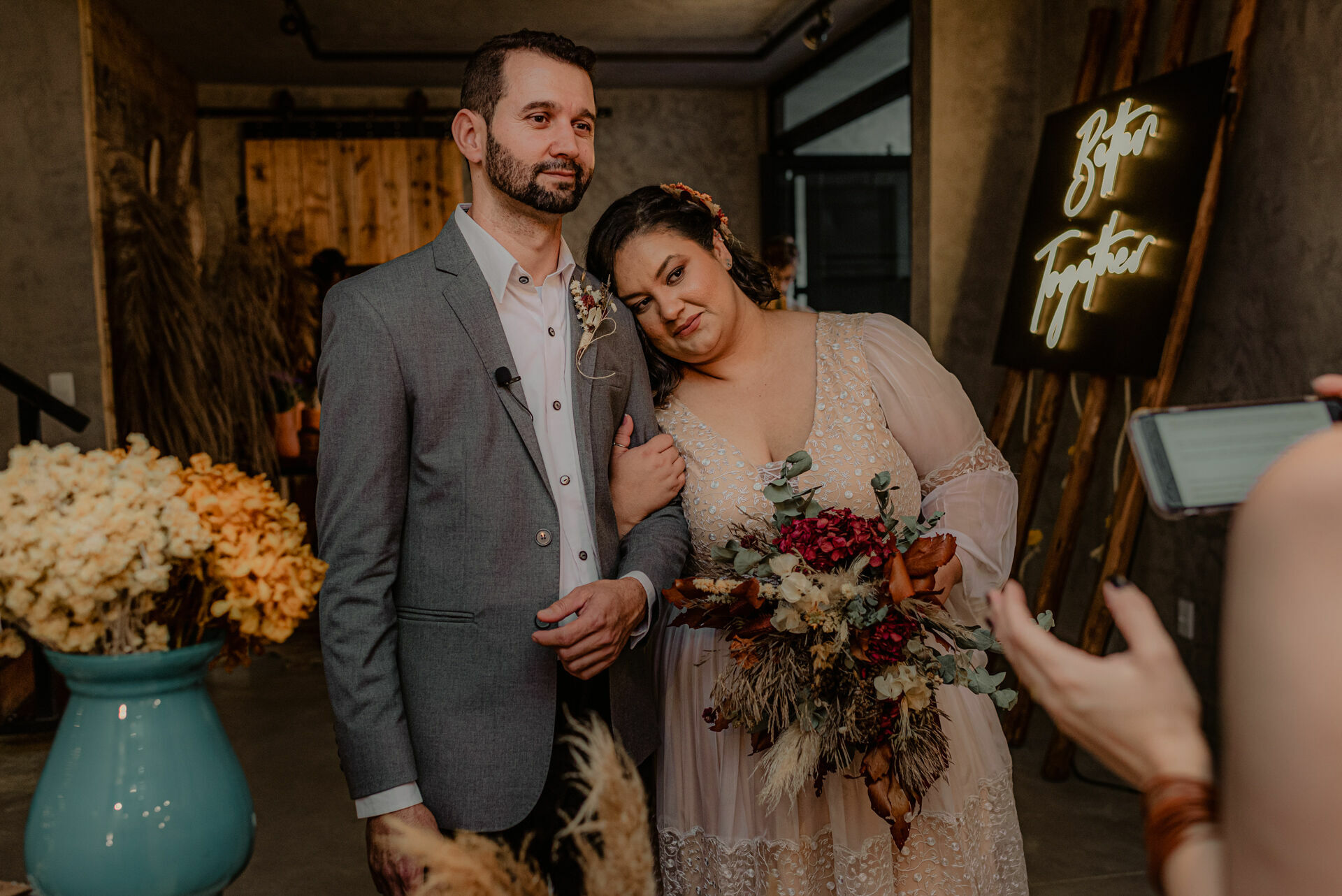 Foto Mine Wedding Industrial no estiloso Espaço RevoLoft 119 - Nay e Paulo - Imagem 93