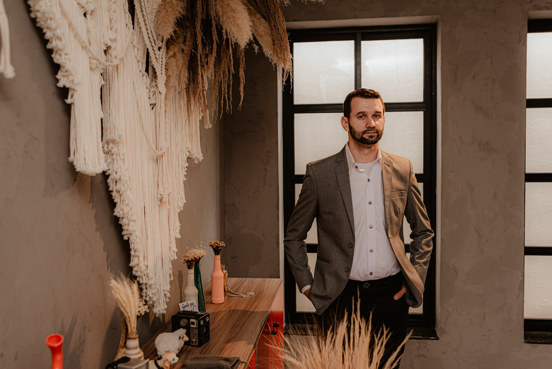 Foto Mine Wedding Industrial no estiloso Espaço RevoLoft 119 - Nay e Paulo - Imagem 34