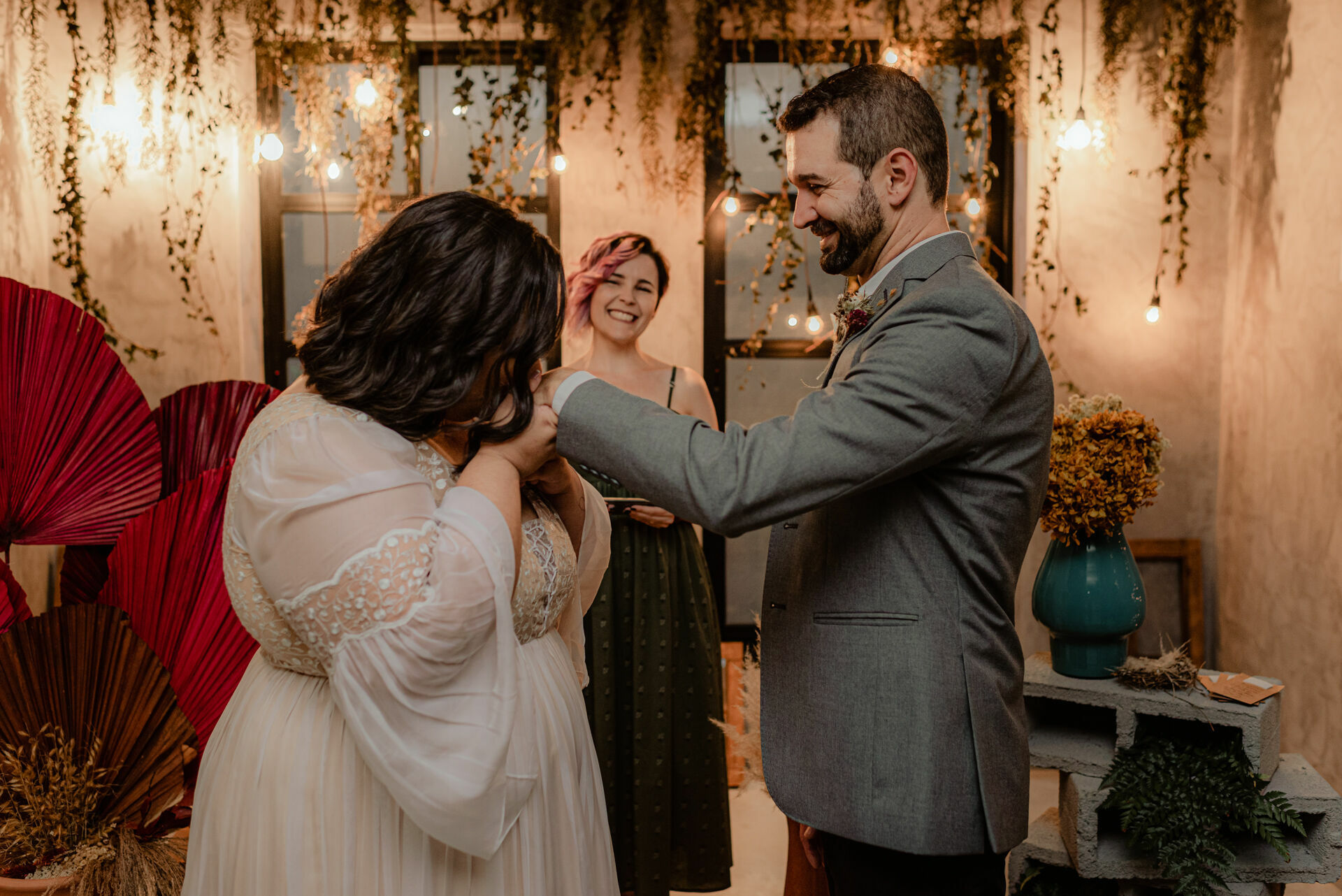 Foto Mine Wedding Industrial no estiloso Espaço RevoLoft 119 - Nay e Paulo - Imagem 102