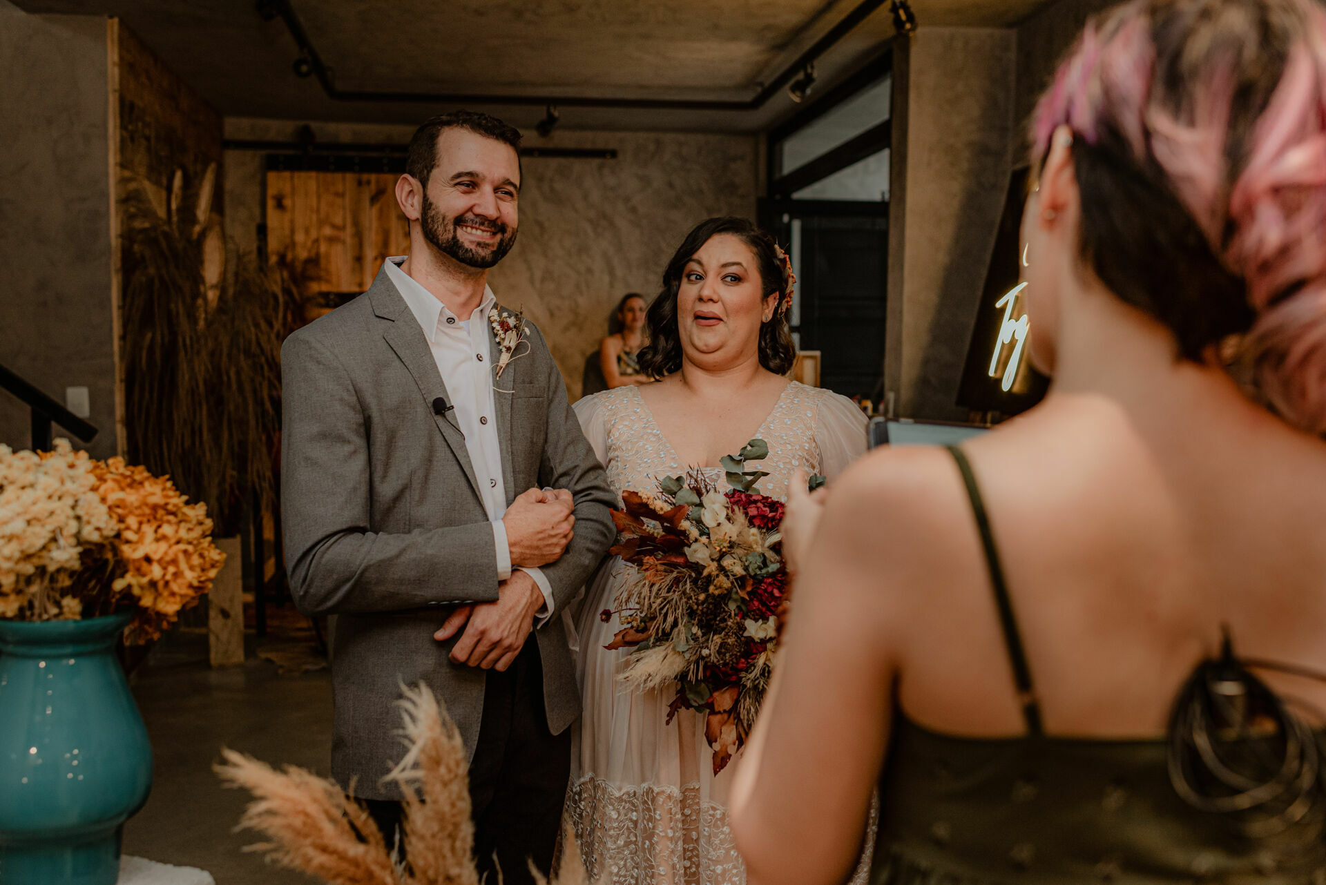 Foto Mine Wedding Industrial no estiloso Espaço RevoLoft 119 - Nay e Paulo - Imagem 82