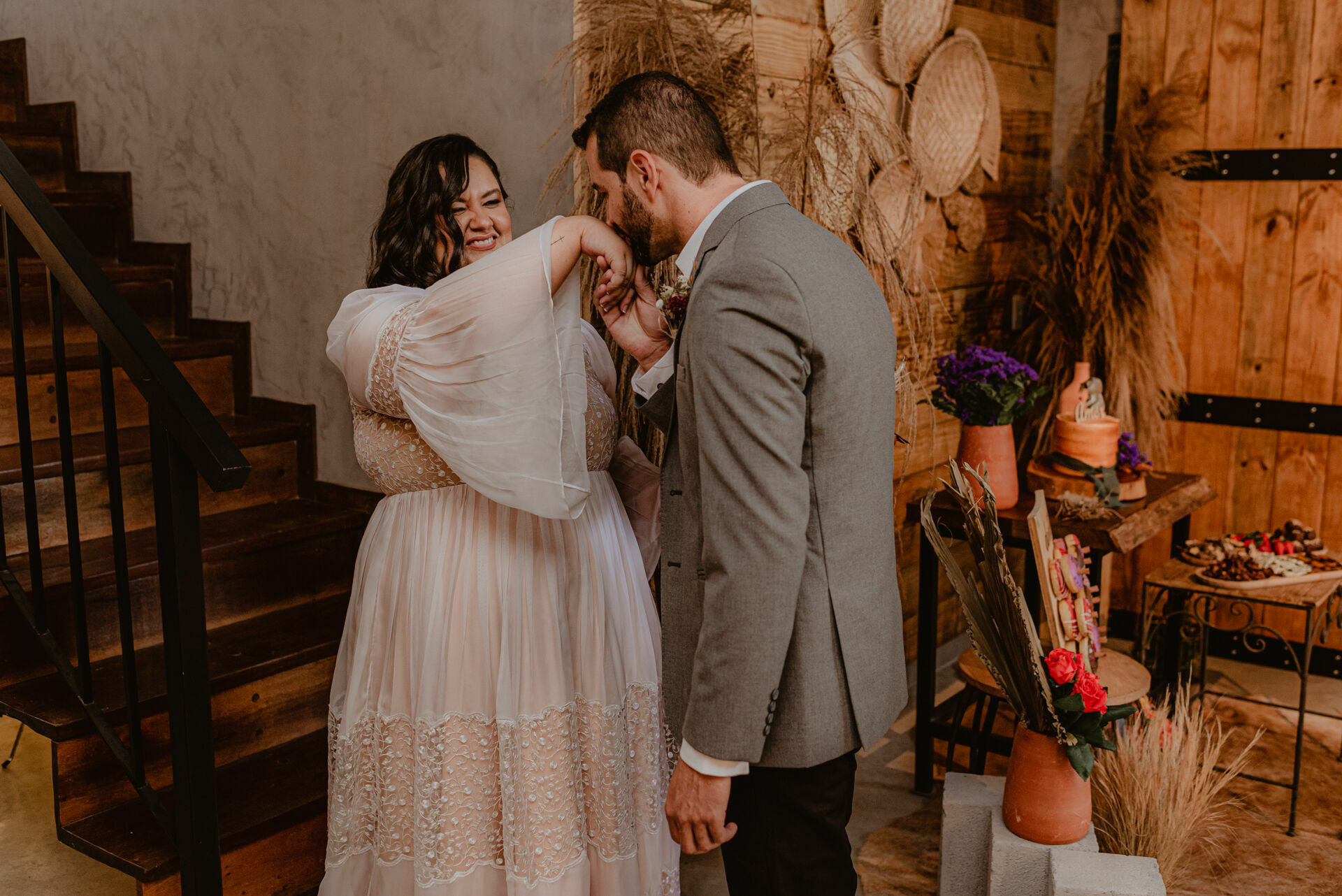 Foto Mine Wedding Industrial no estiloso Espaço RevoLoft 119 - Nay e Paulo - Imagem 70