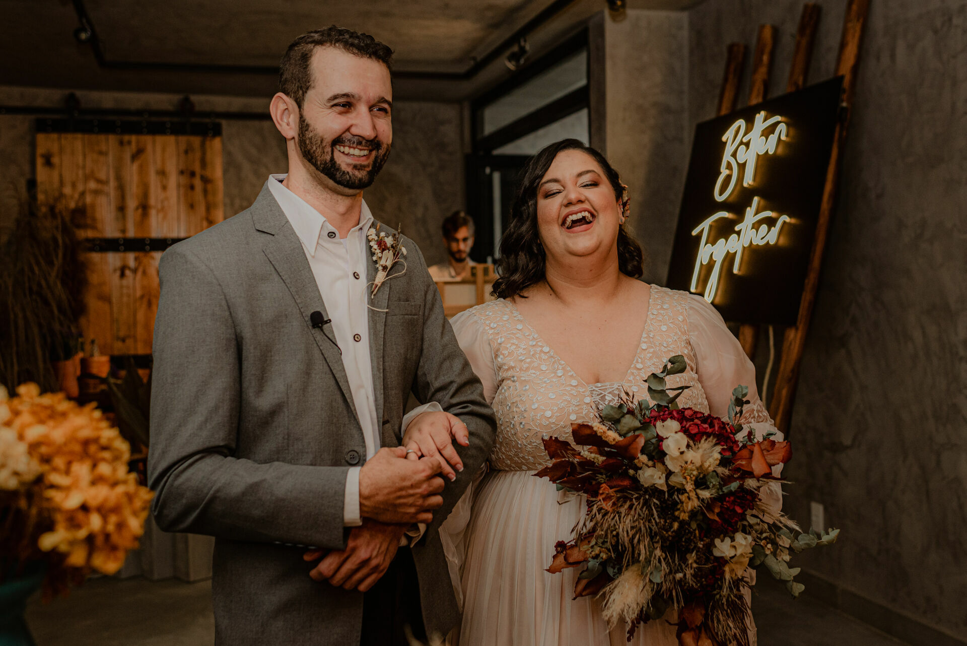 Foto Mine Wedding Industrial no estiloso Espaço RevoLoft 119 - Nay e Paulo - Imagem 86