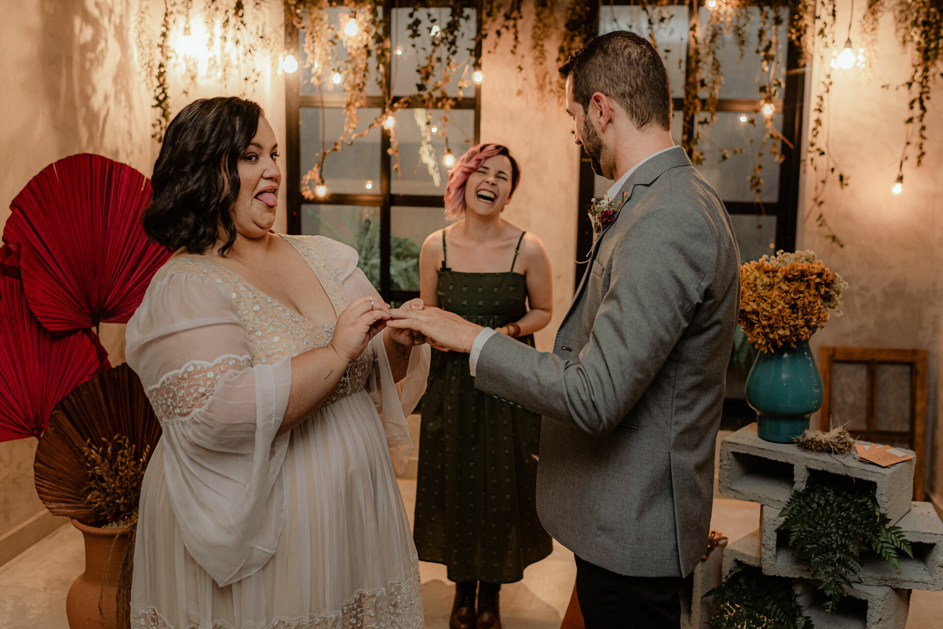 Foto Mine Wedding Industrial no estiloso Espaço RevoLoft 119 - Nay e Paulo - Imagem 100