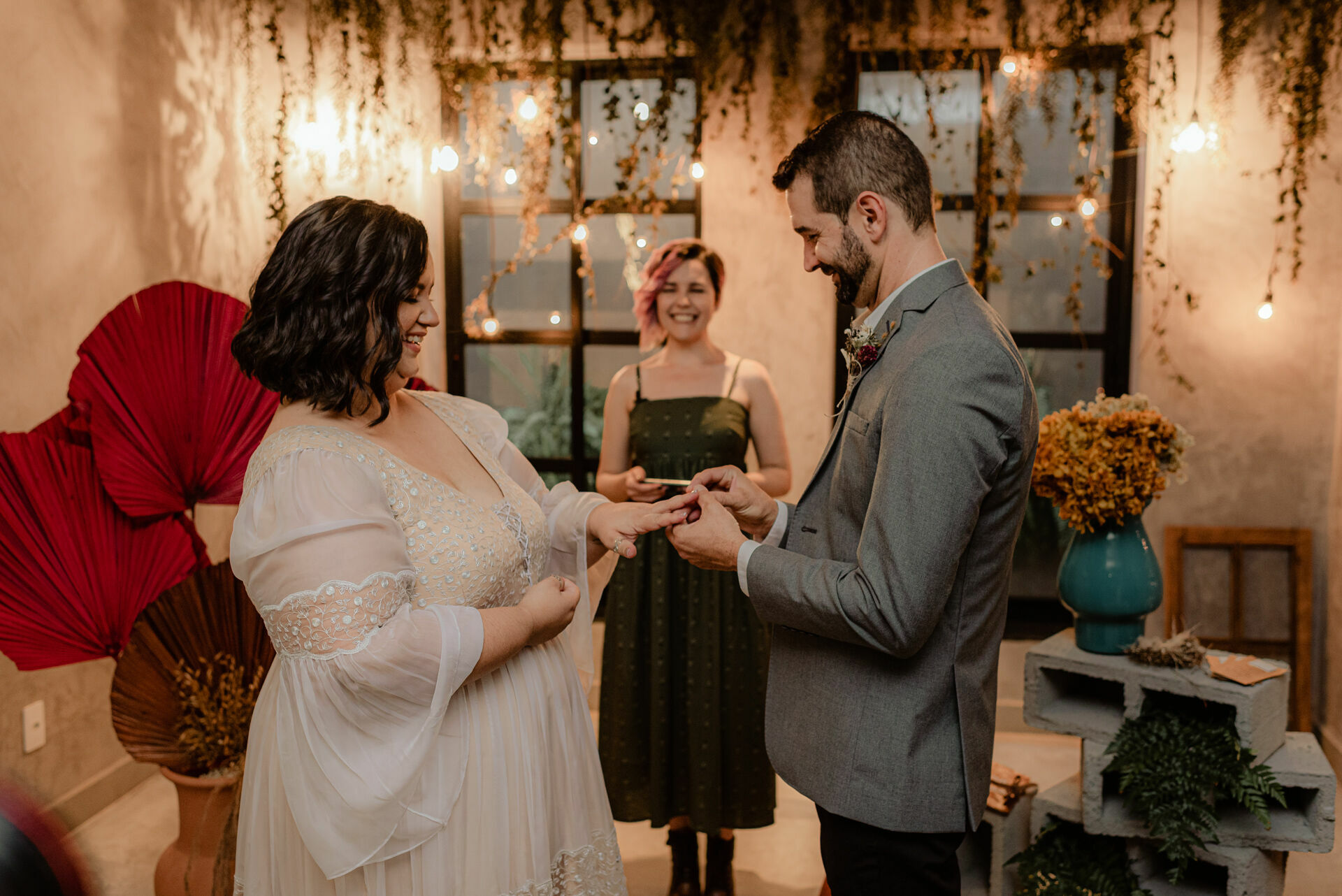 Foto Mine Wedding Industrial no estiloso Espaço RevoLoft 119 - Nay e Paulo - Imagem 97