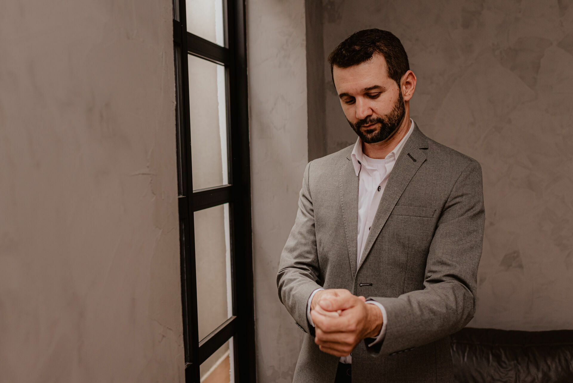 Foto Mine Wedding Industrial no estiloso Espaço RevoLoft 119 - Nay e Paulo - Imagem 33