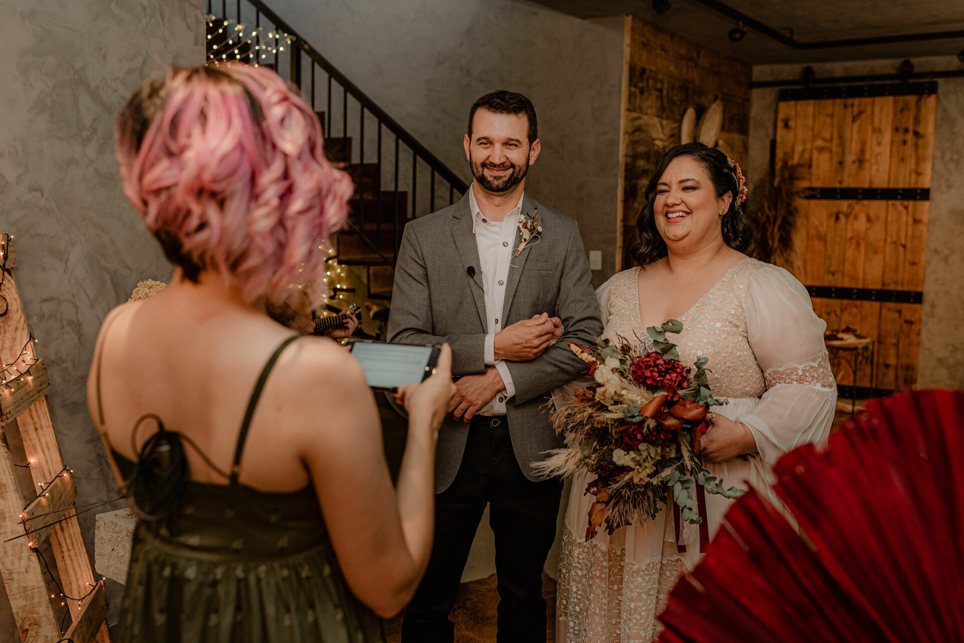 Foto Mine Wedding Industrial no estiloso Espaço RevoLoft 119 - Nay e Paulo - Imagem 77