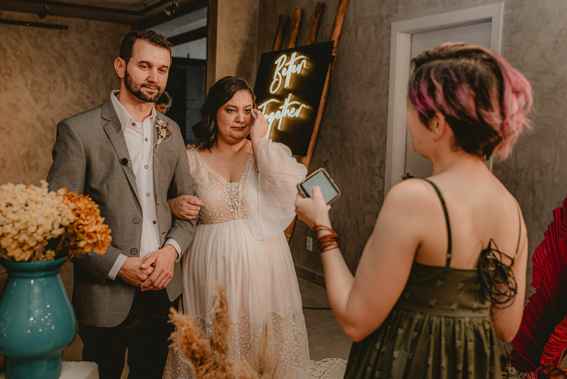 Foto Mine Wedding Industrial no estiloso Espaço RevoLoft 119 - Nay e Paulo - Imagem 112