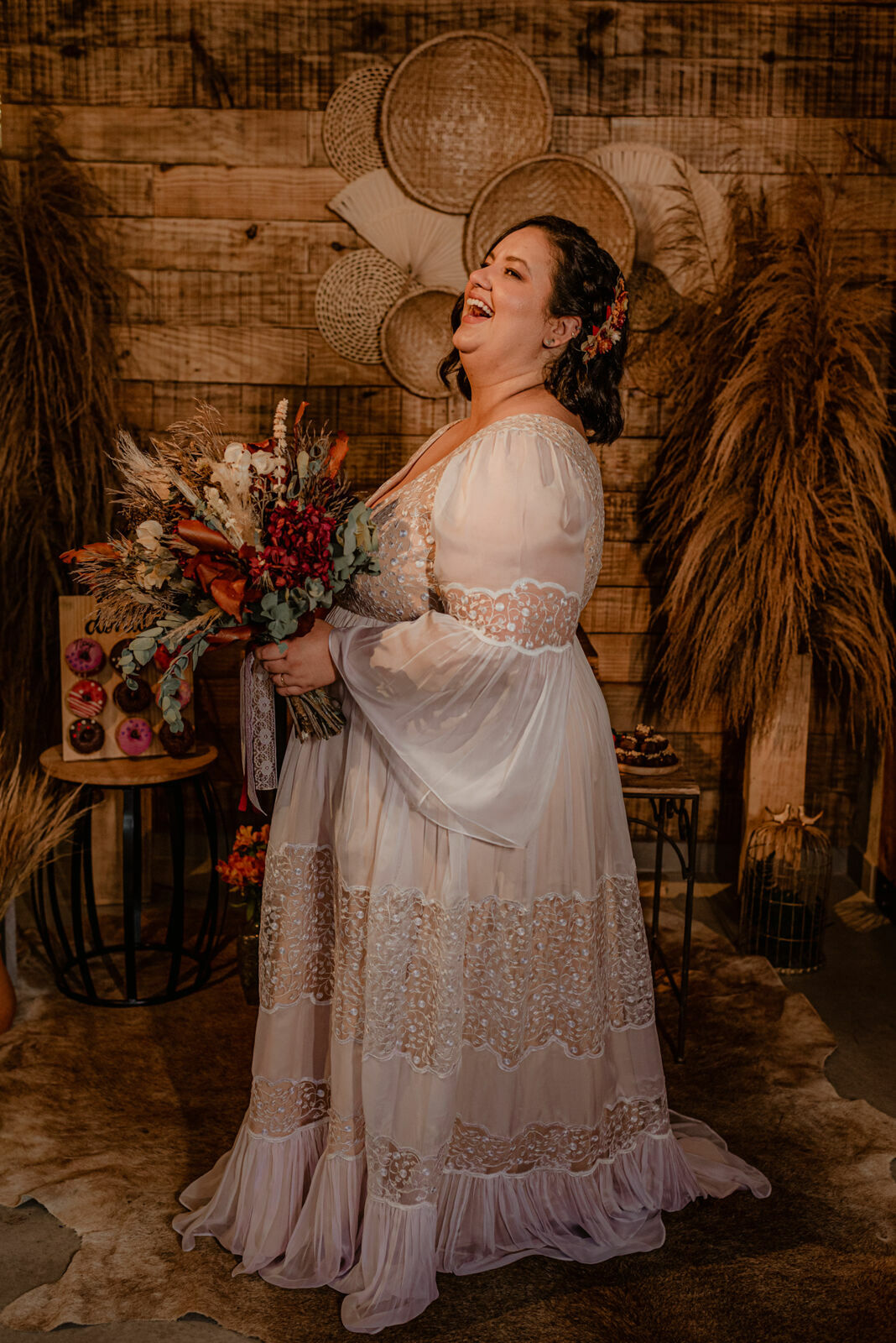 Foto Mine Wedding Industrial no estiloso Espaço RevoLoft 119 - Nay e Paulo - Imagem 132