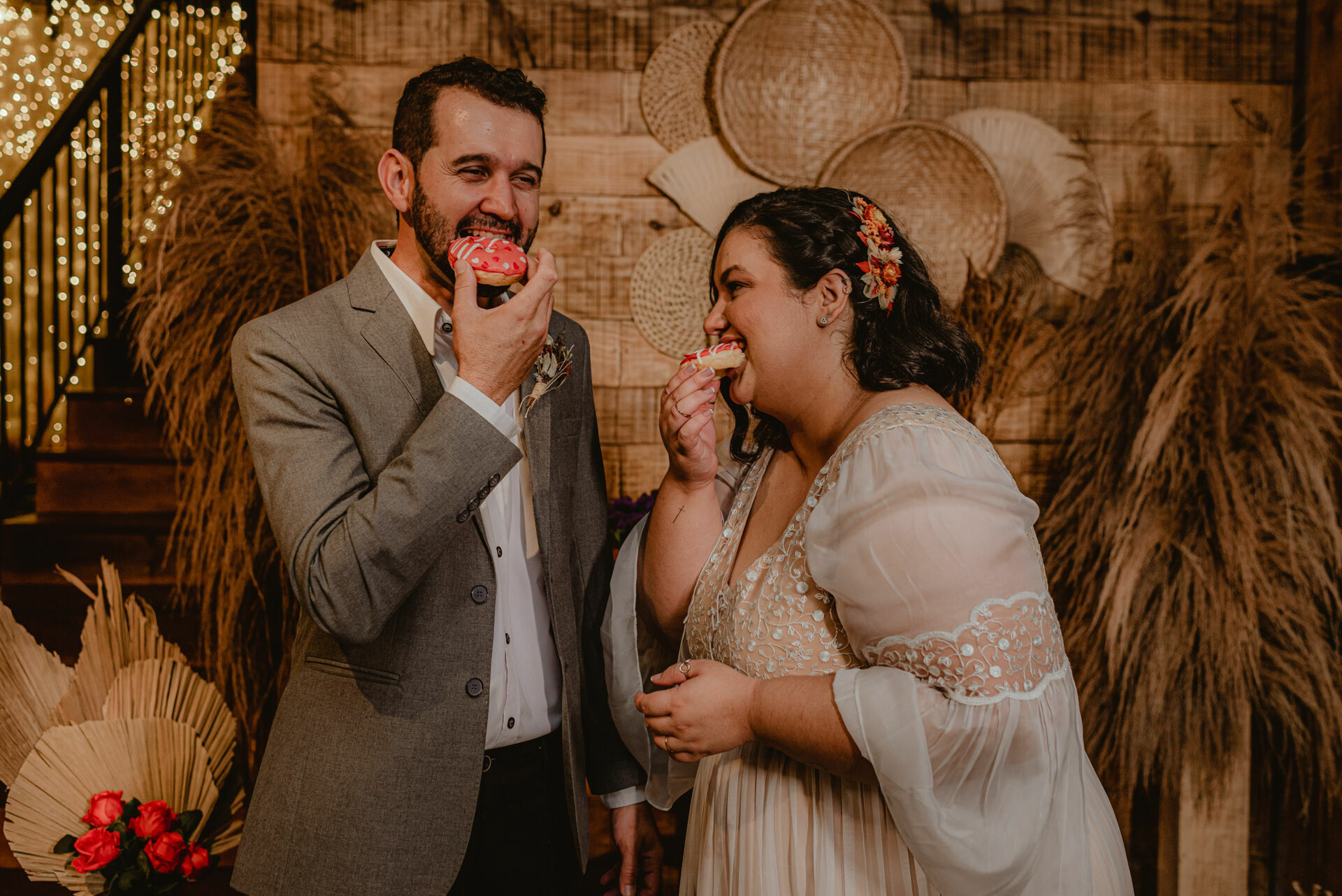 Foto Mine Wedding Industrial no estiloso Espaço RevoLoft 119 - Nay e Paulo - Imagem 161