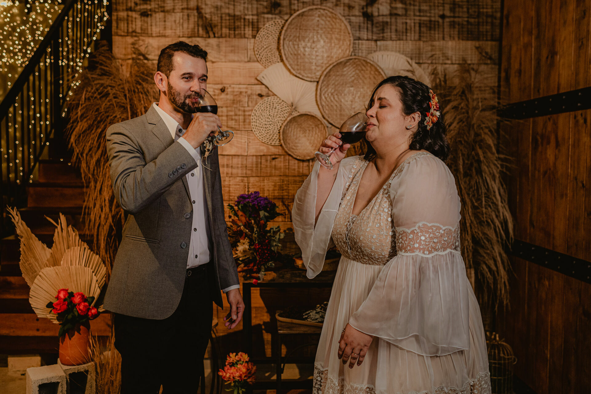 Foto Mine Wedding Industrial no estiloso Espaço RevoLoft 119 - Nay e Paulo - Imagem 153