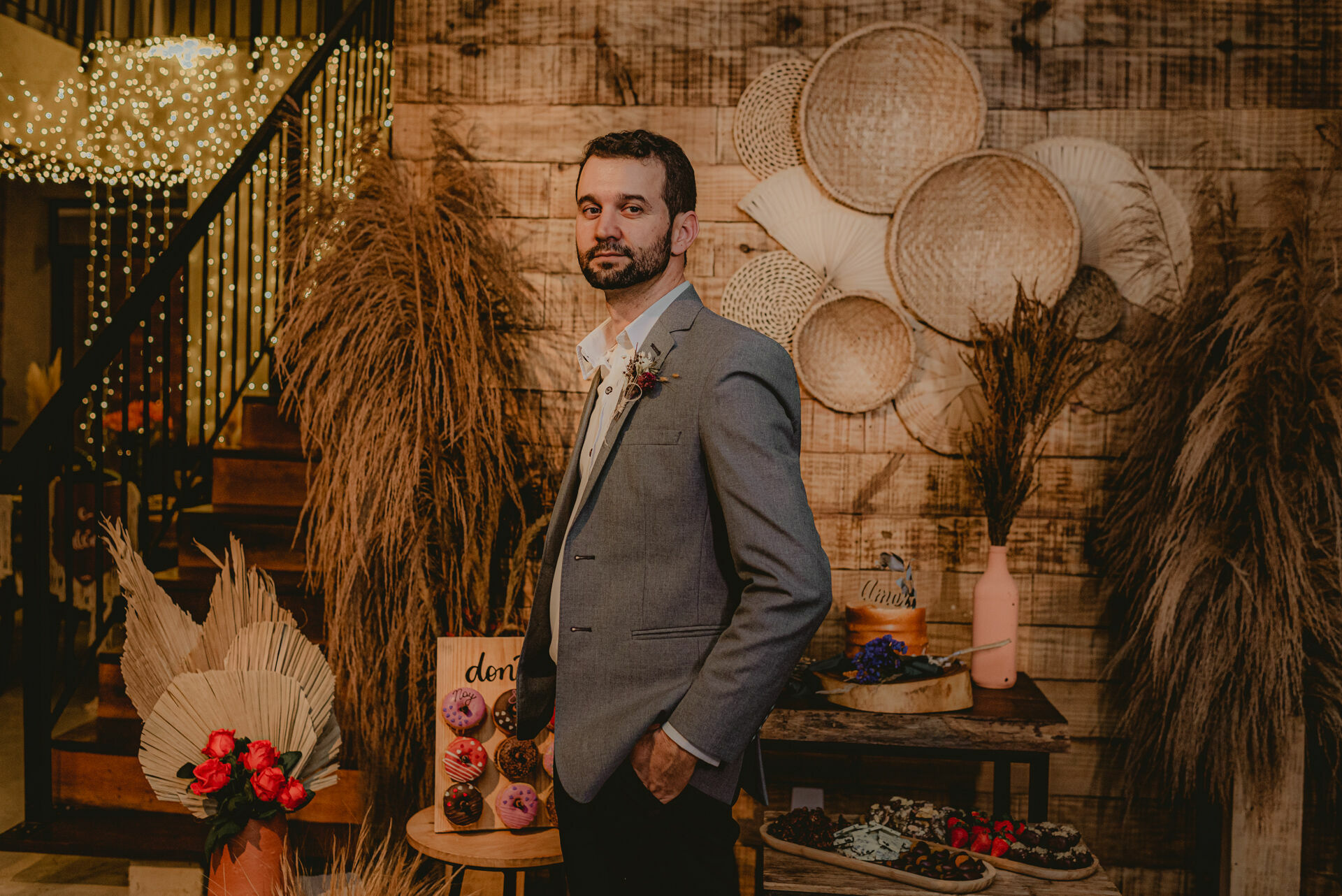 Foto Mine Wedding Industrial no estiloso Espaço RevoLoft 119 - Nay e Paulo - Imagem 156