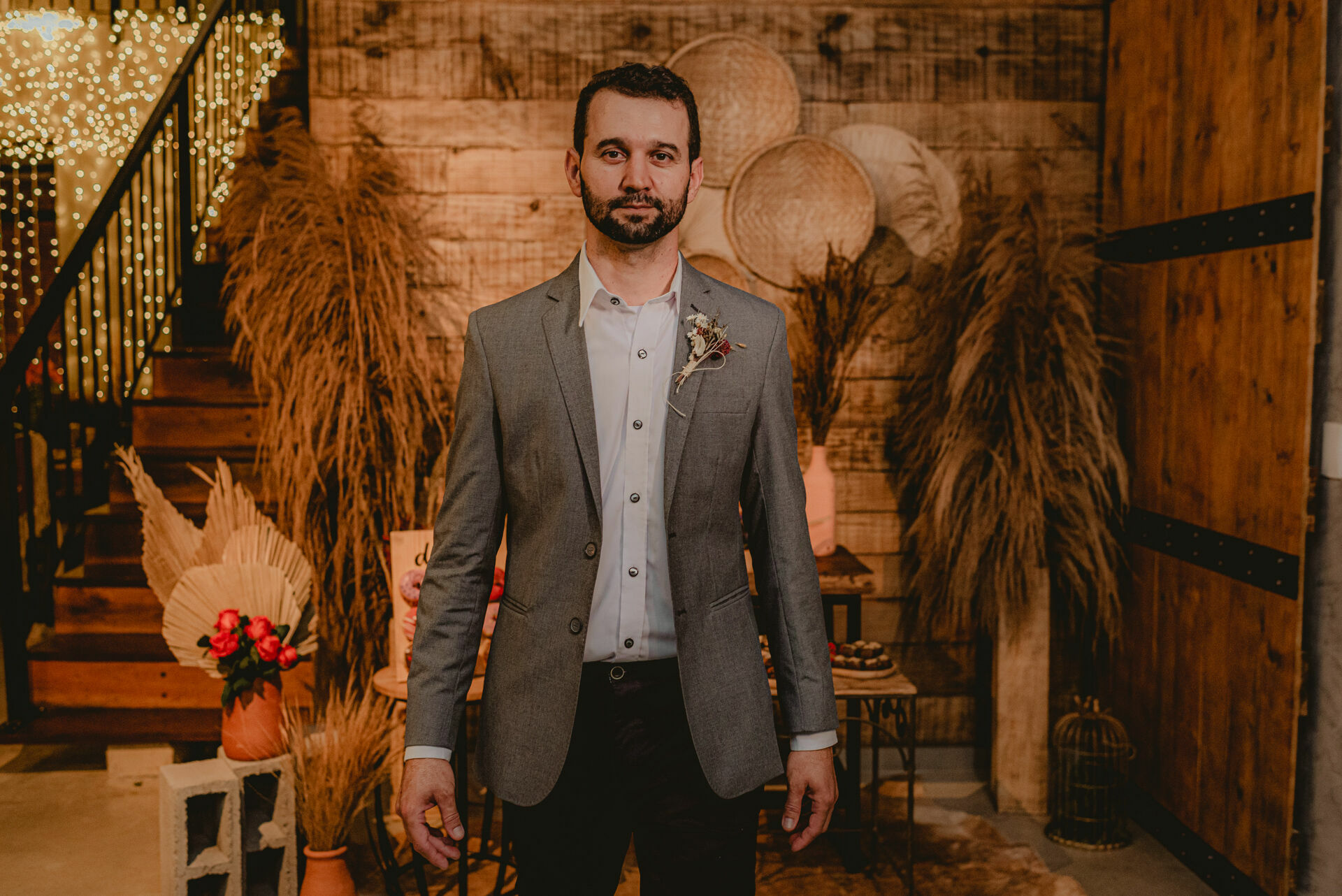 Foto Mine Wedding Industrial no estiloso Espaço RevoLoft 119 - Nay e Paulo - Imagem 157