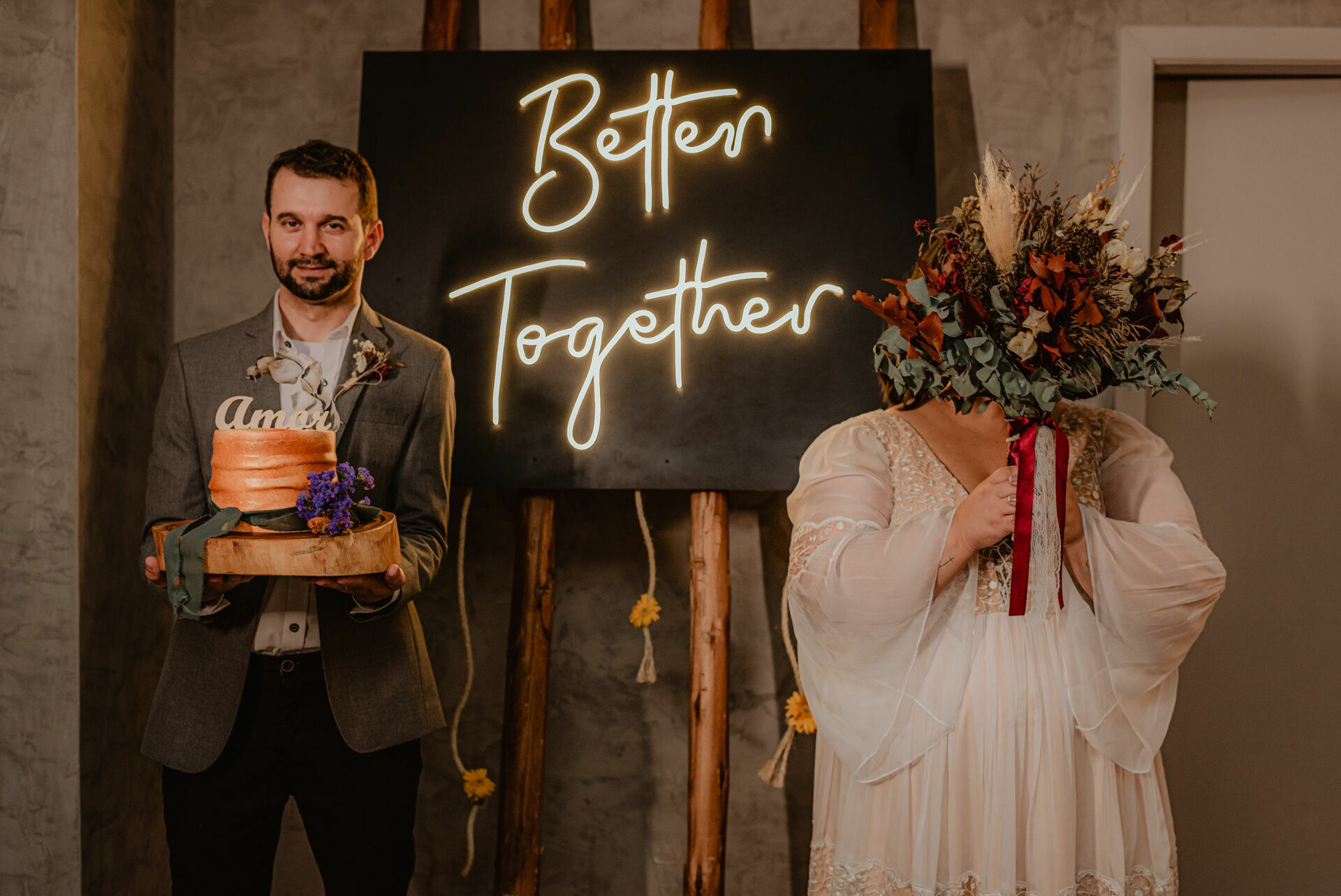 Foto Mine Wedding Industrial no estiloso Espaço RevoLoft 119 - Nay e Paulo - Imagem 168