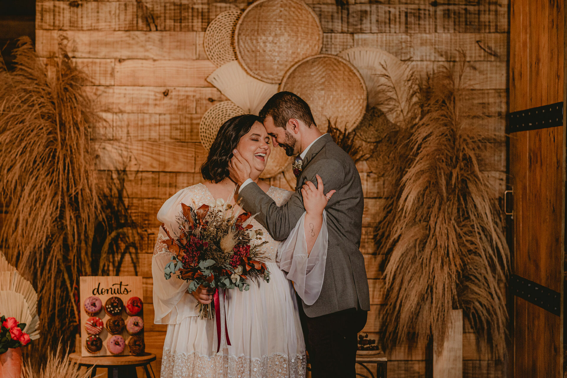 Foto Mine Wedding Industrial no estiloso Espaço RevoLoft 119 - Nay e Paulo - Imagem 135