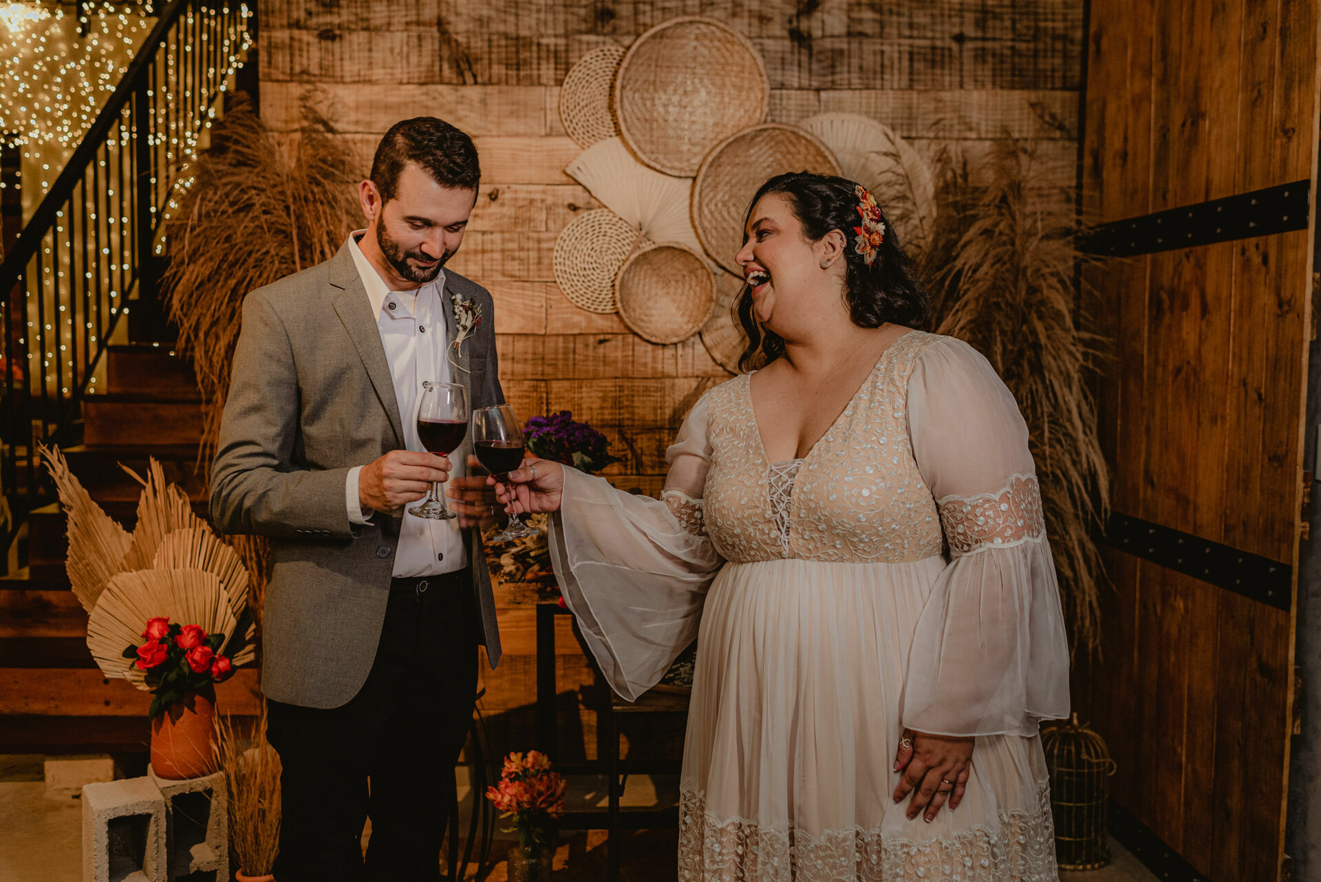 Foto Mine Wedding Industrial no estiloso Espaço RevoLoft 119 - Nay e Paulo - Imagem 152