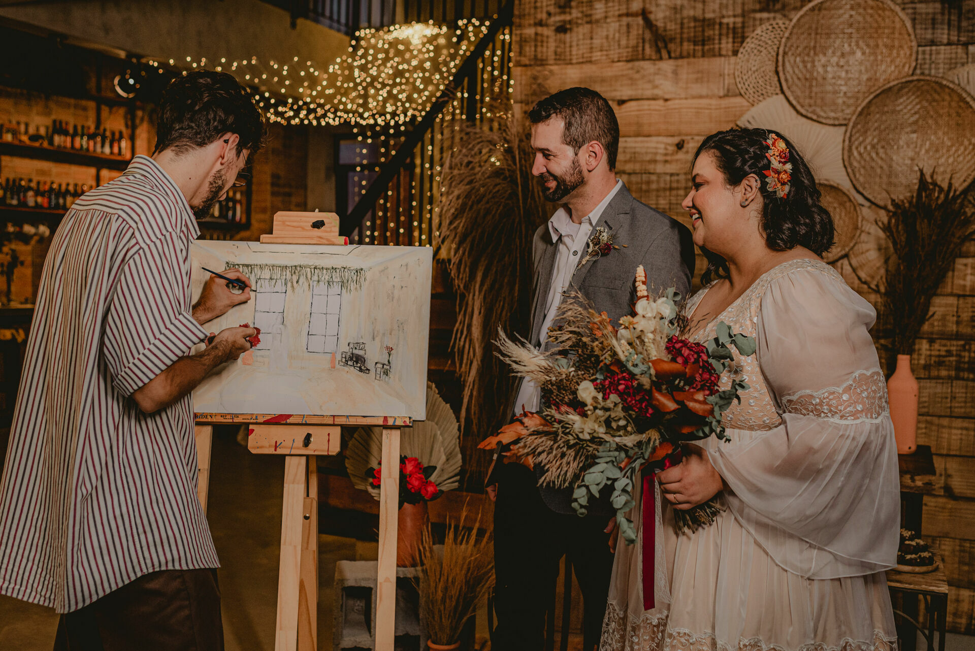 Foto Mine Wedding Industrial no estiloso Espaço RevoLoft 119 - Nay e Paulo - Imagem 147