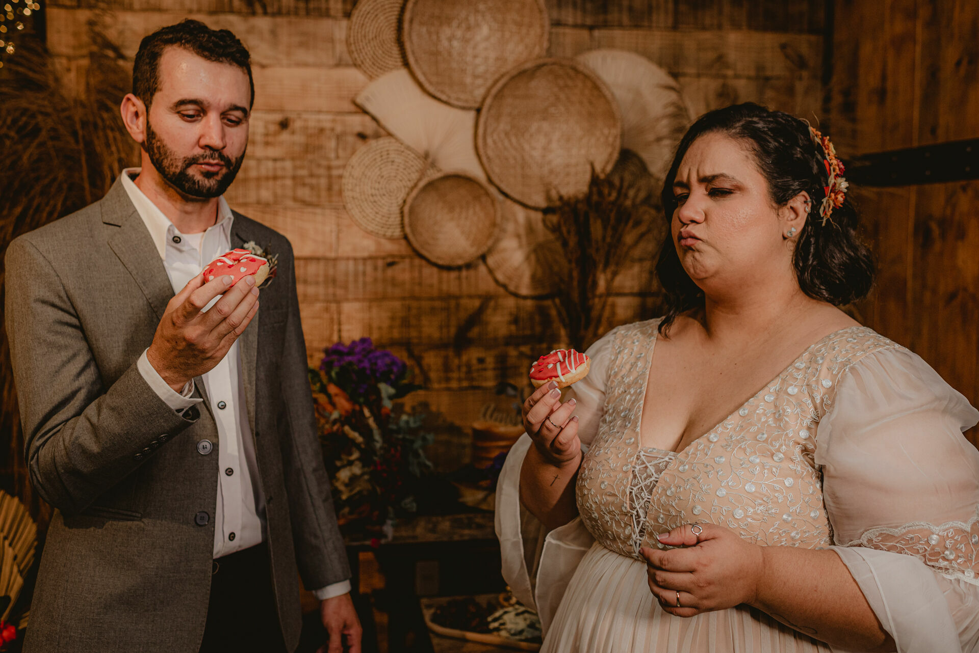 Foto Mine Wedding Industrial no estiloso Espaço RevoLoft 119 - Nay e Paulo - Imagem 162