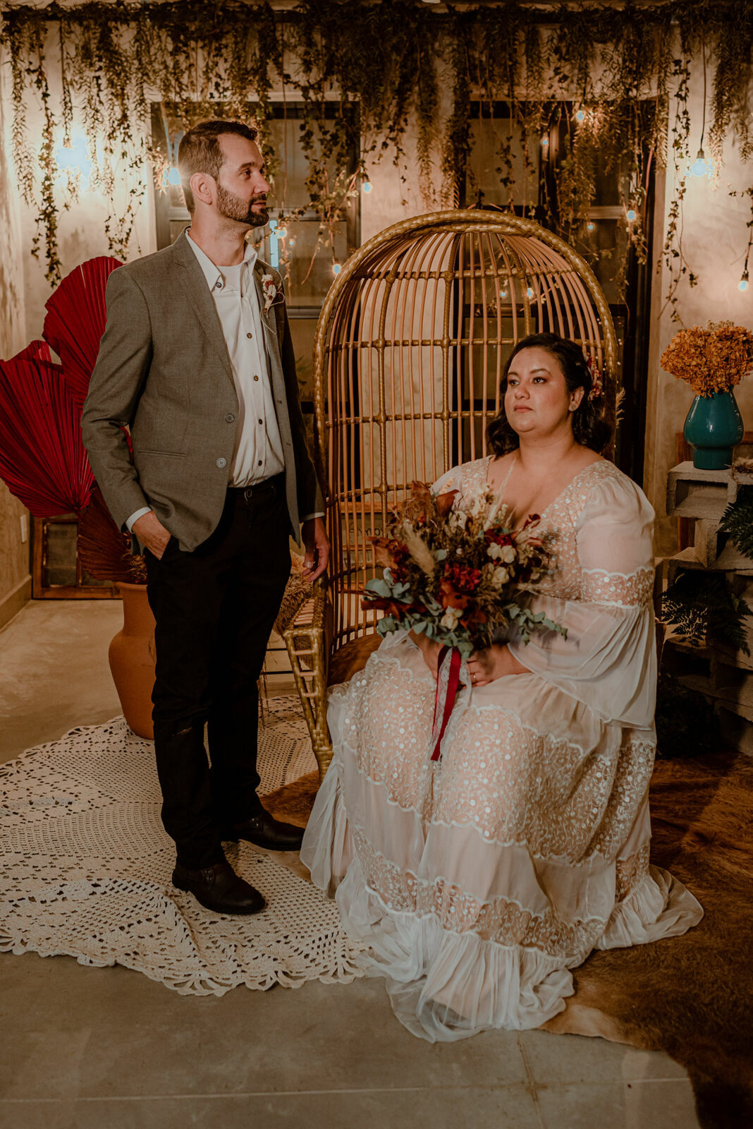 Foto Mine Wedding Industrial no estiloso Espaço RevoLoft 119 - Nay e Paulo - Imagem 173