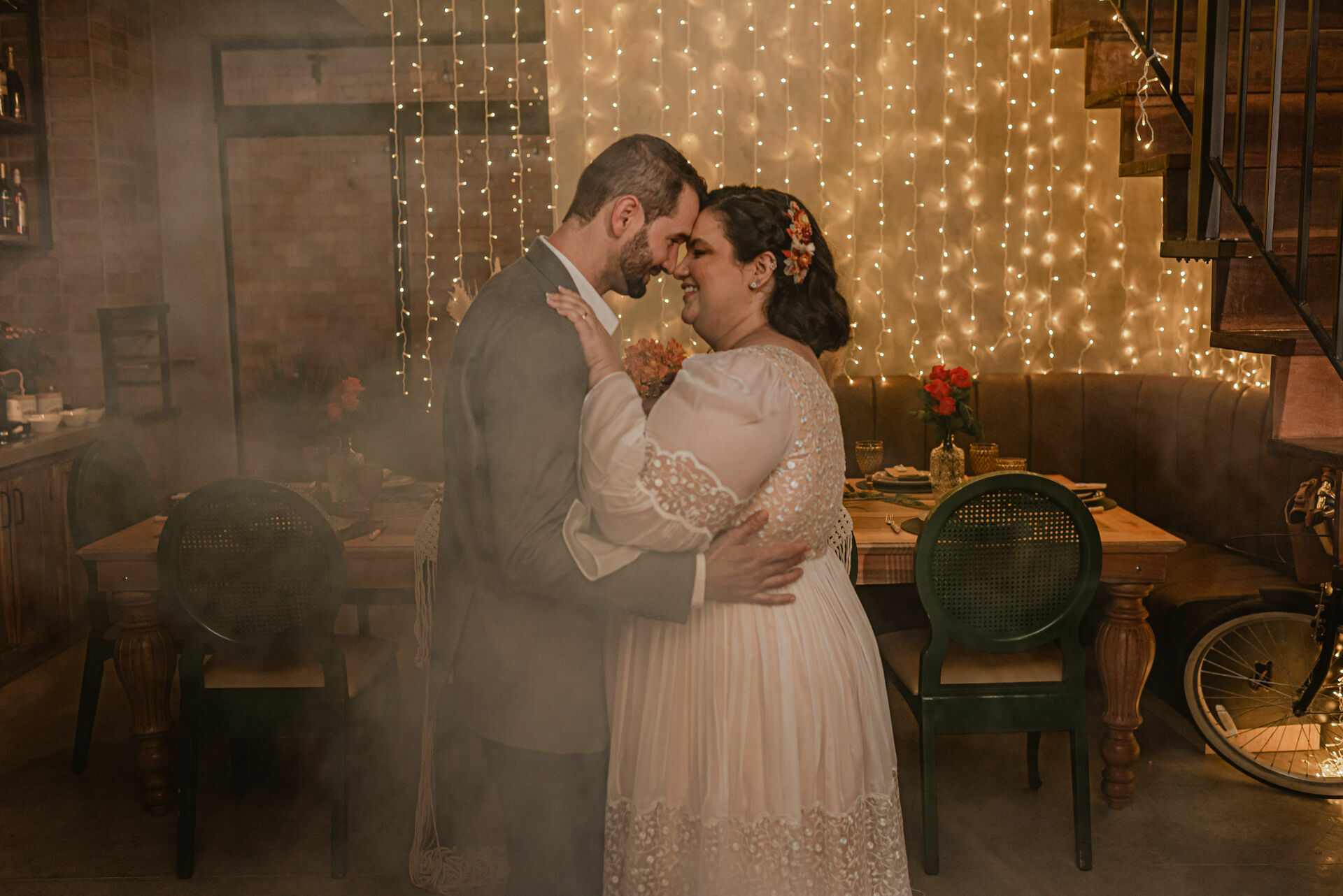 Foto Mine Wedding Industrial no estiloso Espaço RevoLoft 119 - Nay e Paulo - Imagem 145