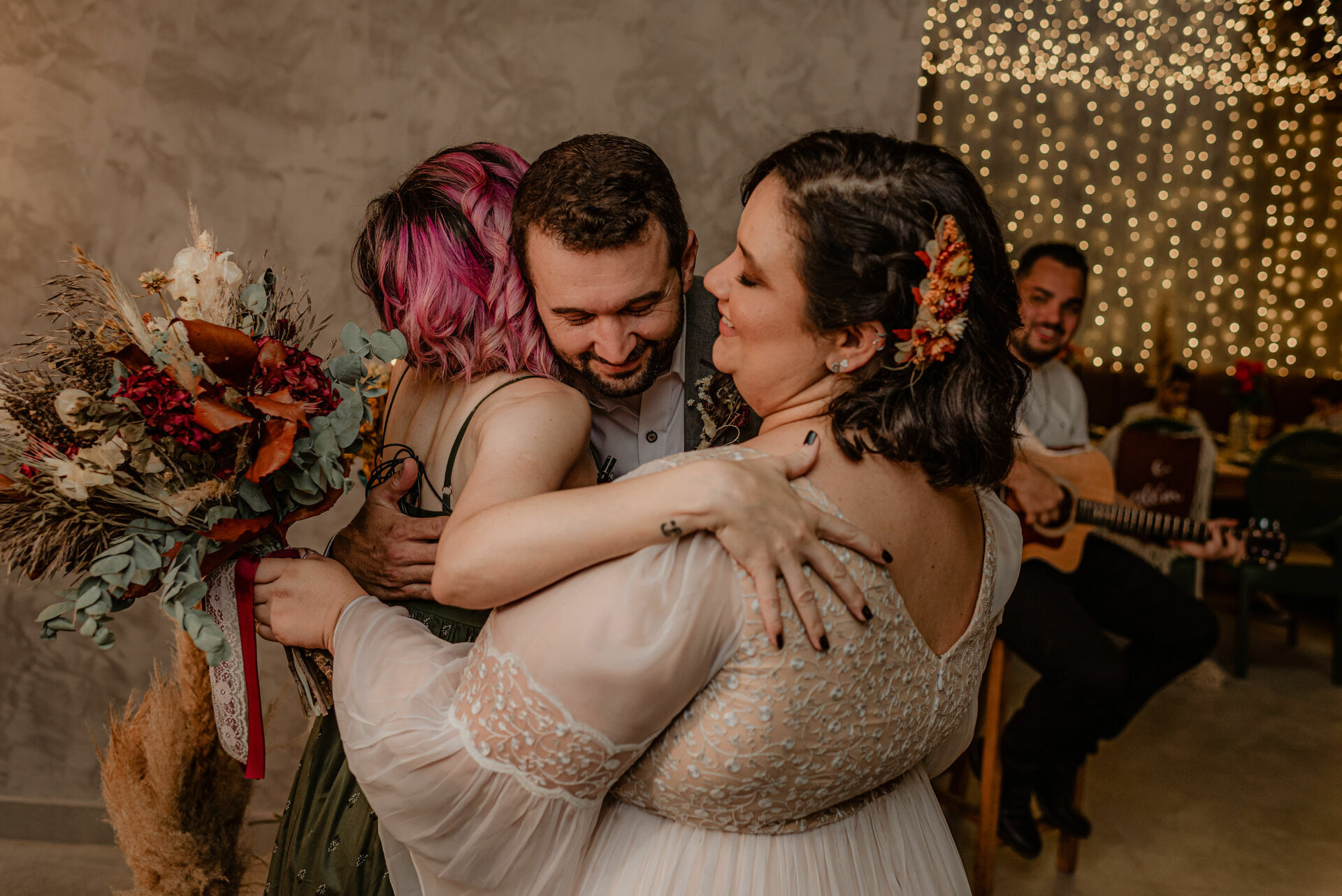 Foto Mine Wedding Industrial no estiloso Espaço RevoLoft 119 - Nay e Paulo - Imagem 123