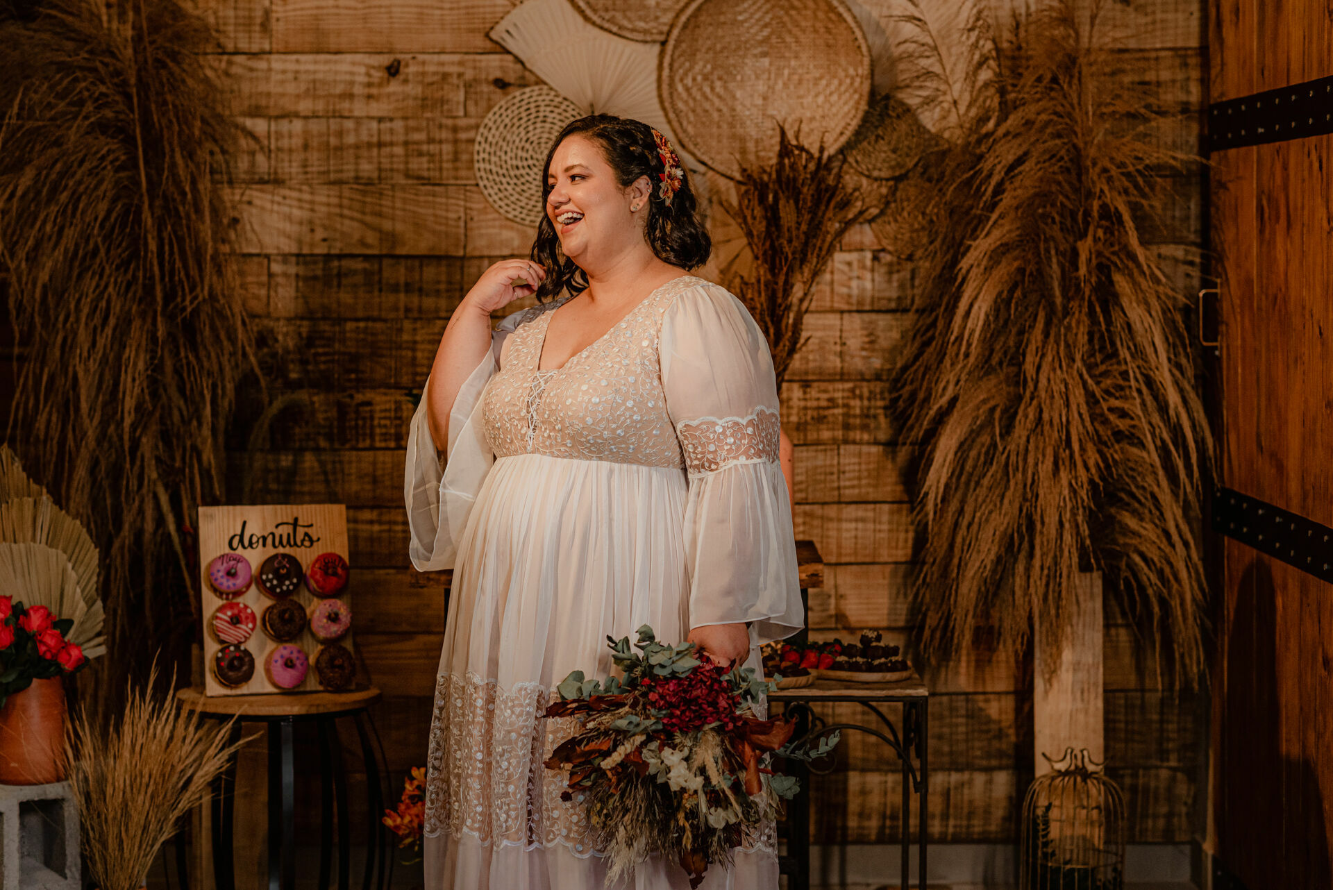 Foto Mine Wedding Industrial no estiloso Espaço RevoLoft 119 - Nay e Paulo - Imagem 133