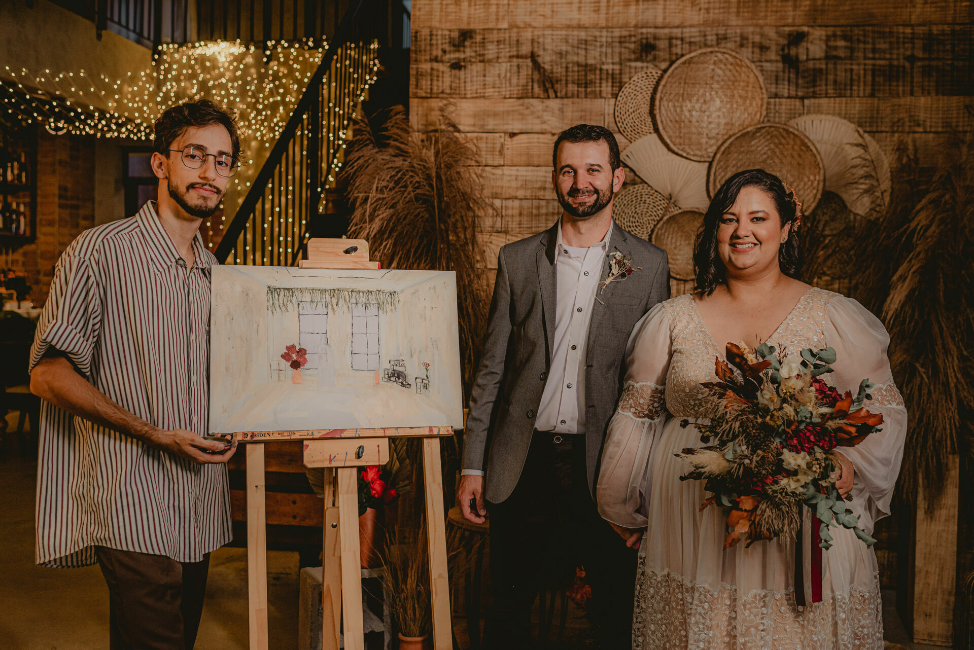 Foto Mine Wedding Industrial no estiloso Espaço RevoLoft 119 - Nay e Paulo - Imagem 148