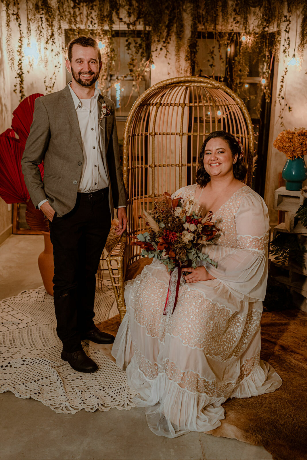 Foto Mine Wedding Industrial no estiloso Espaço RevoLoft 119 - Nay e Paulo - Imagem 172