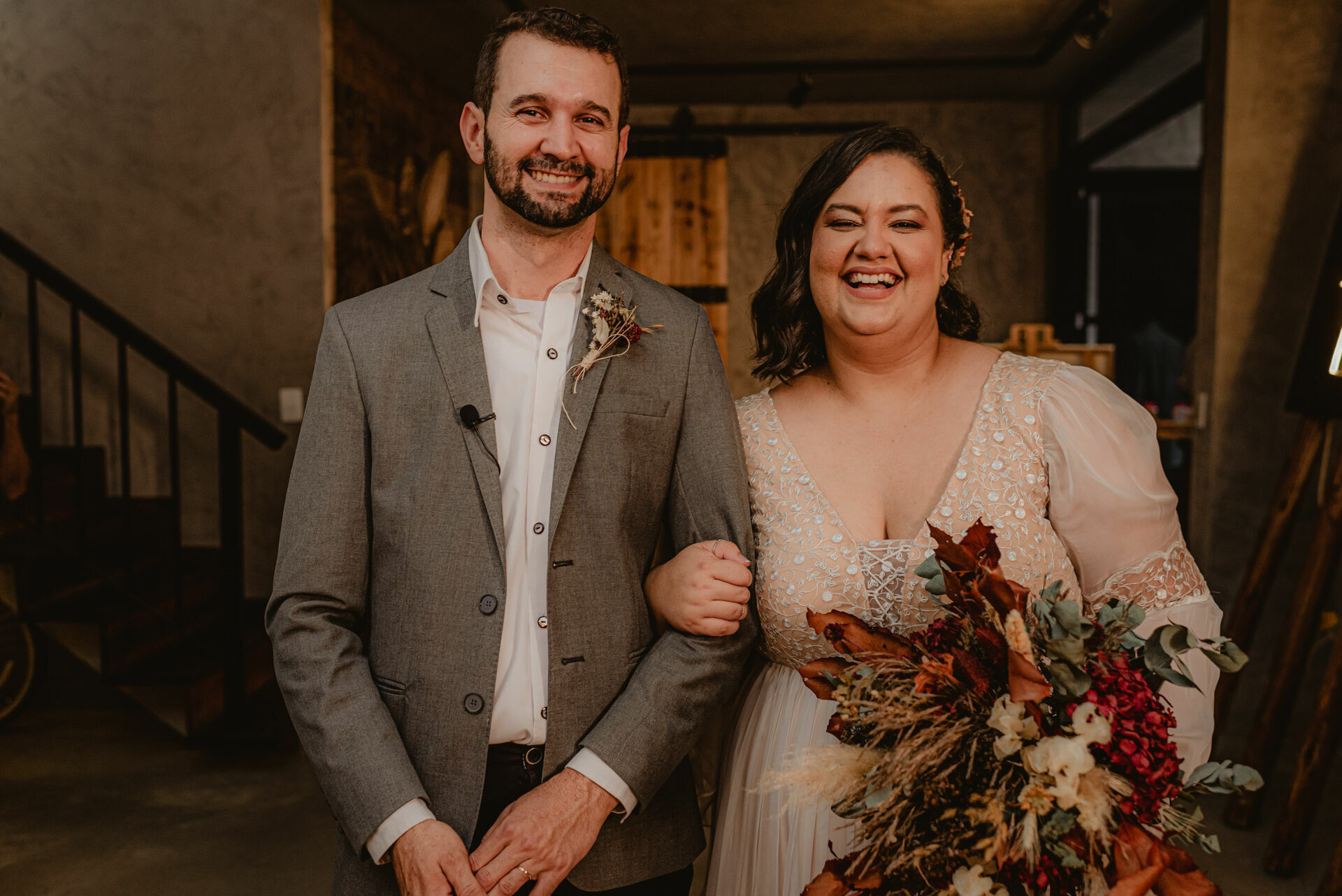 Foto Mine Wedding Industrial no estiloso Espaço RevoLoft 119 - Nay e Paulo - Imagem 120