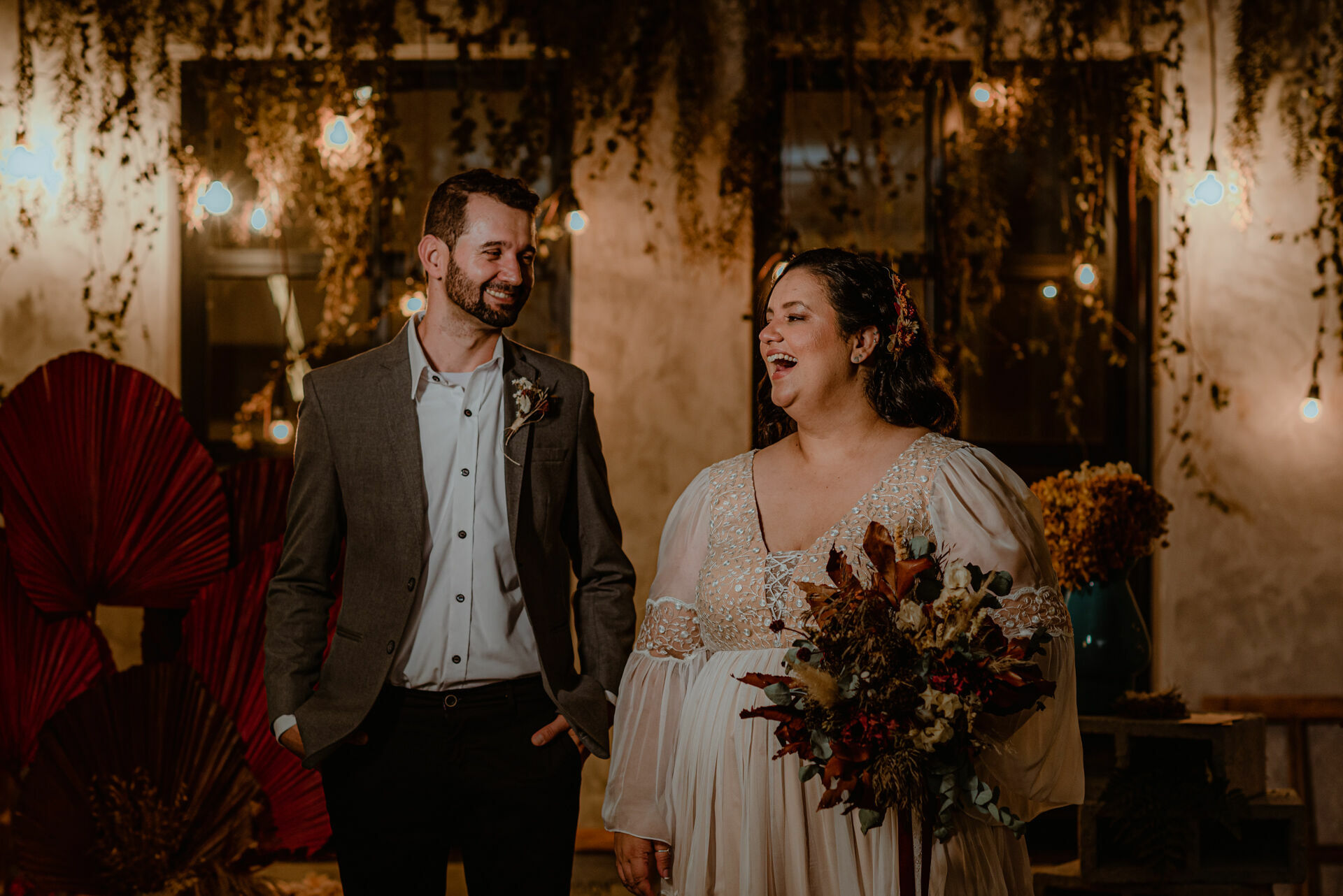 Foto Mine Wedding Industrial no estiloso Espaço RevoLoft 119 - Nay e Paulo - Imagem 165