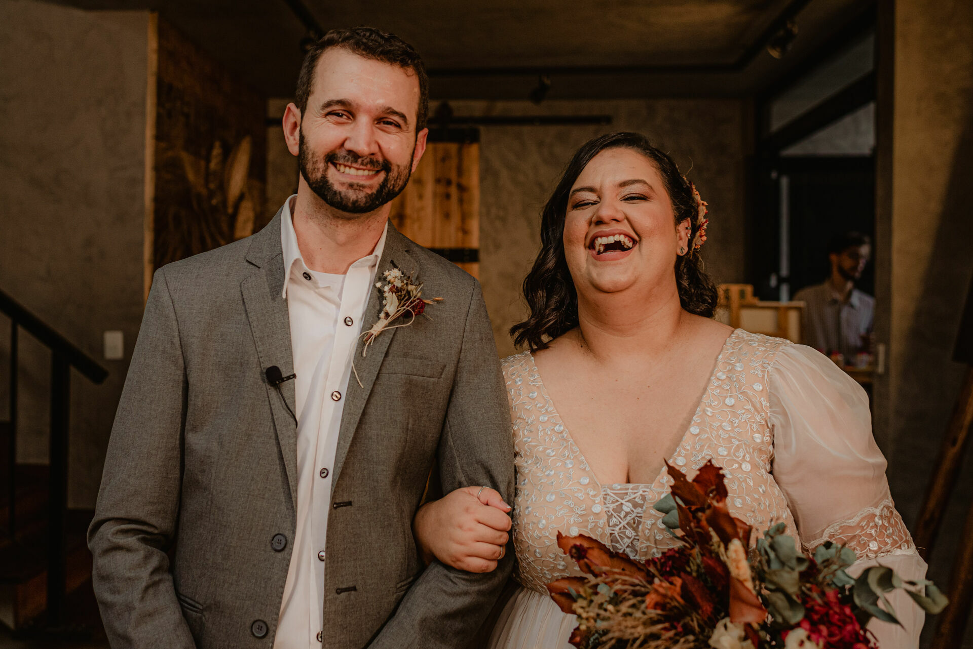 Foto Mine Wedding Industrial no estiloso Espaço RevoLoft 119 - Nay e Paulo - Imagem 118